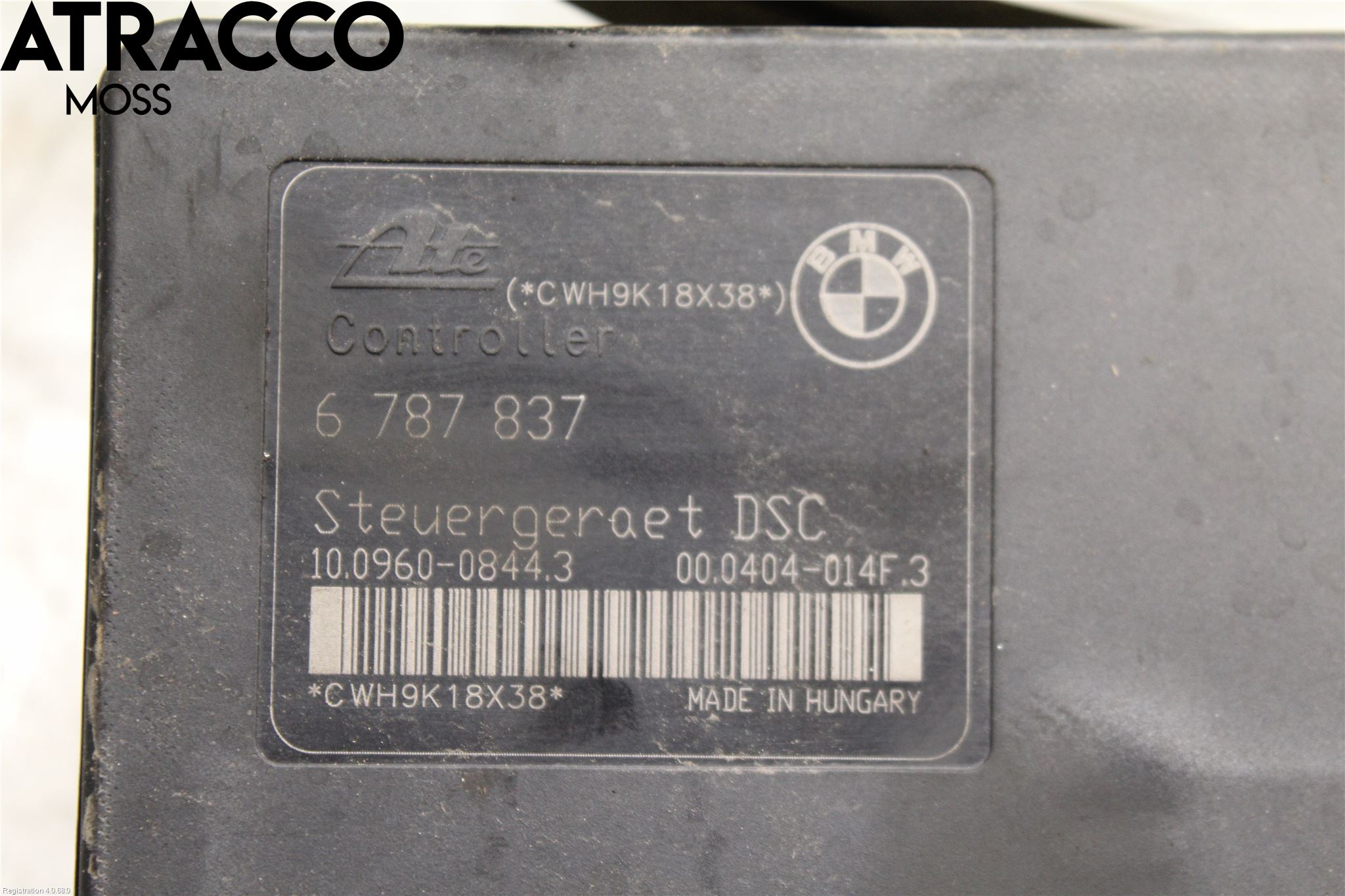 BMW 3 E90/91 SED/TOU 05-12 Abs Hydraulikkaggregat