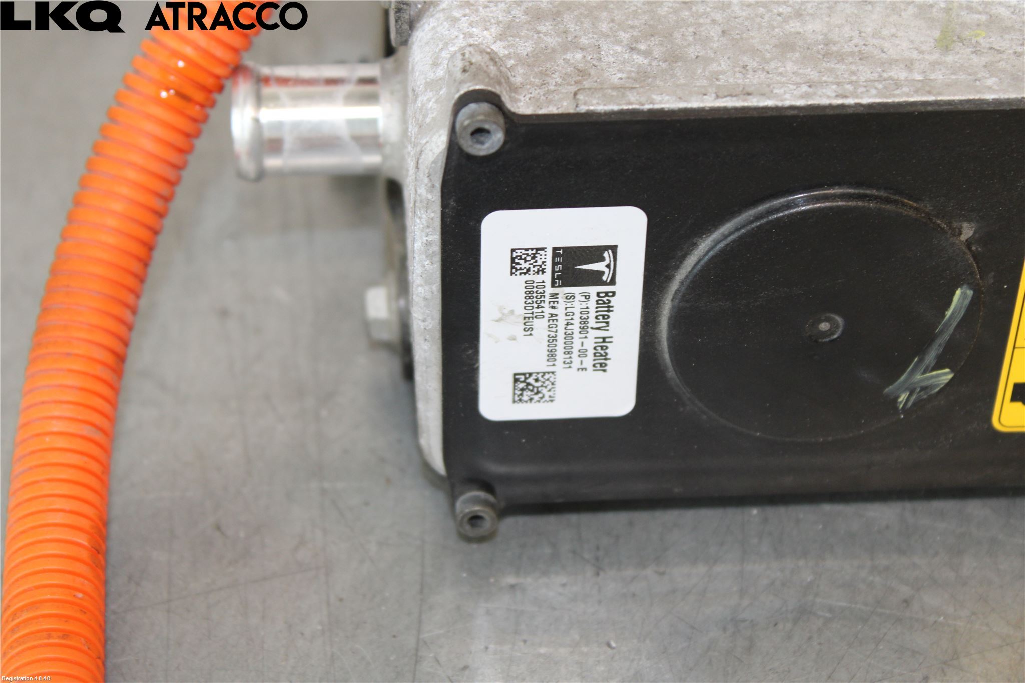 Tesla MODEL S 13- Motorvarmer Elektrisk