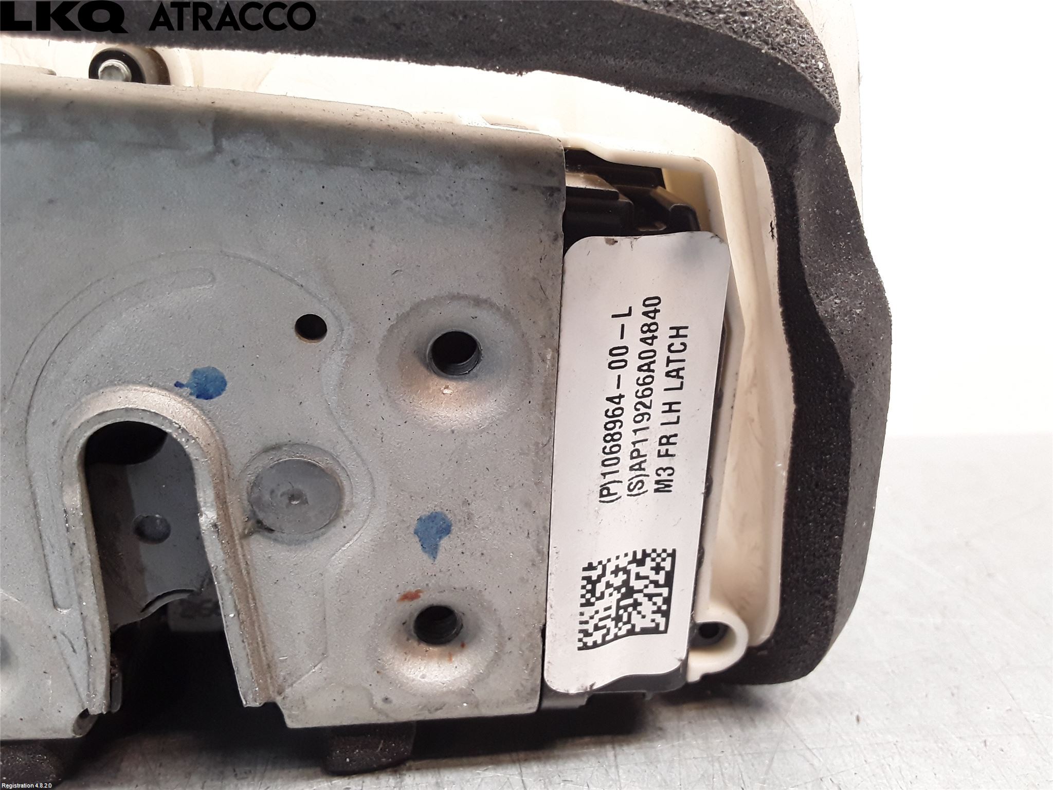 Tesla MODEL 3 17- Dørlås - Låsekasse