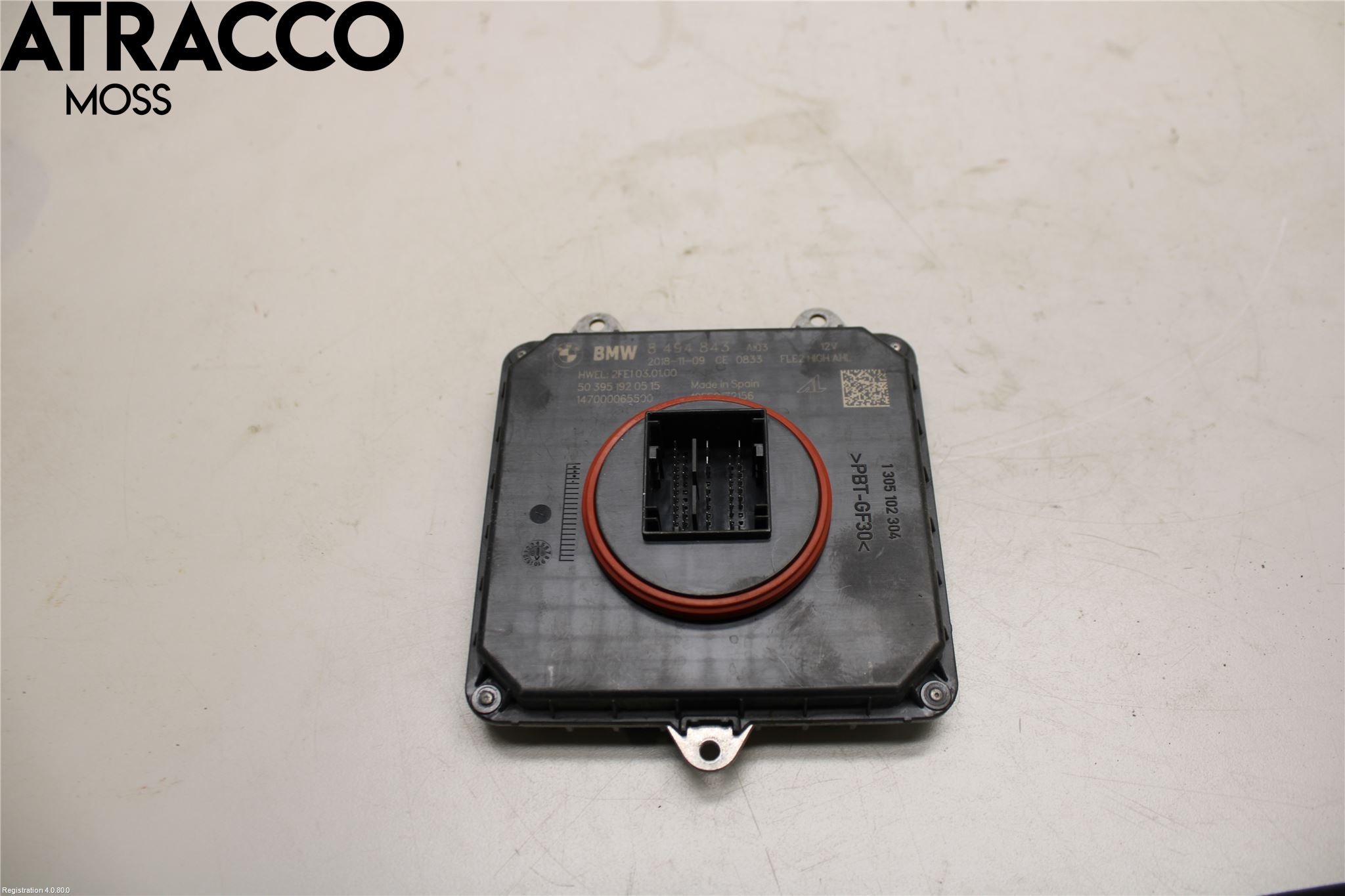 BMW 2 F22/F23/F87 Coupé/Cab 13-21 Styreenhet Xenon