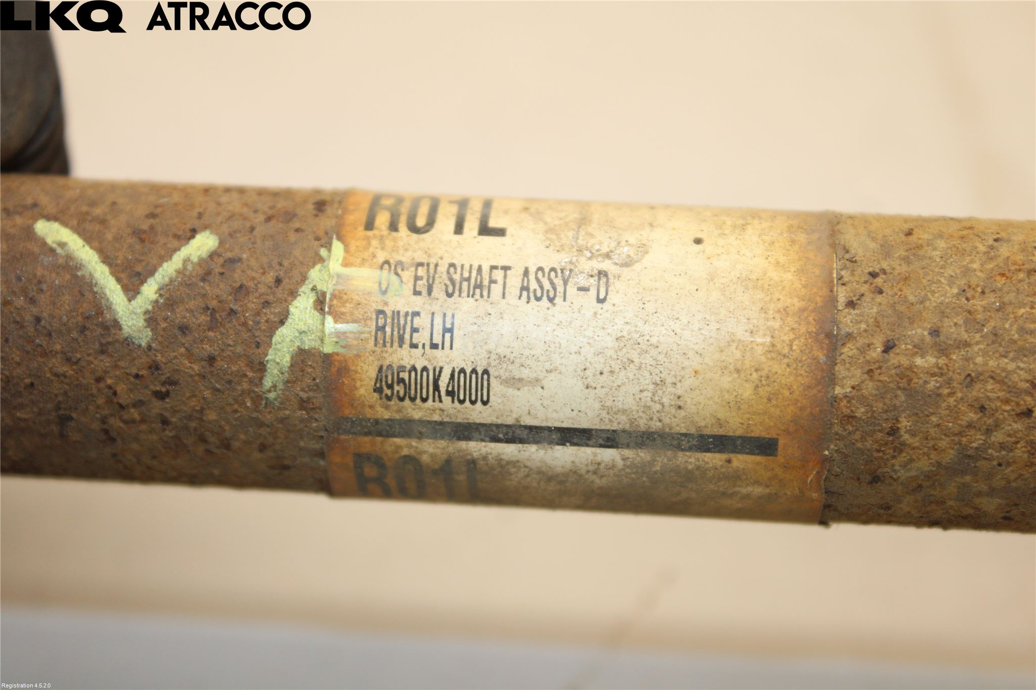 Hyundai KONA/ELECTRIC OS 18-23 Drivaksel Foran Kompl Venstre