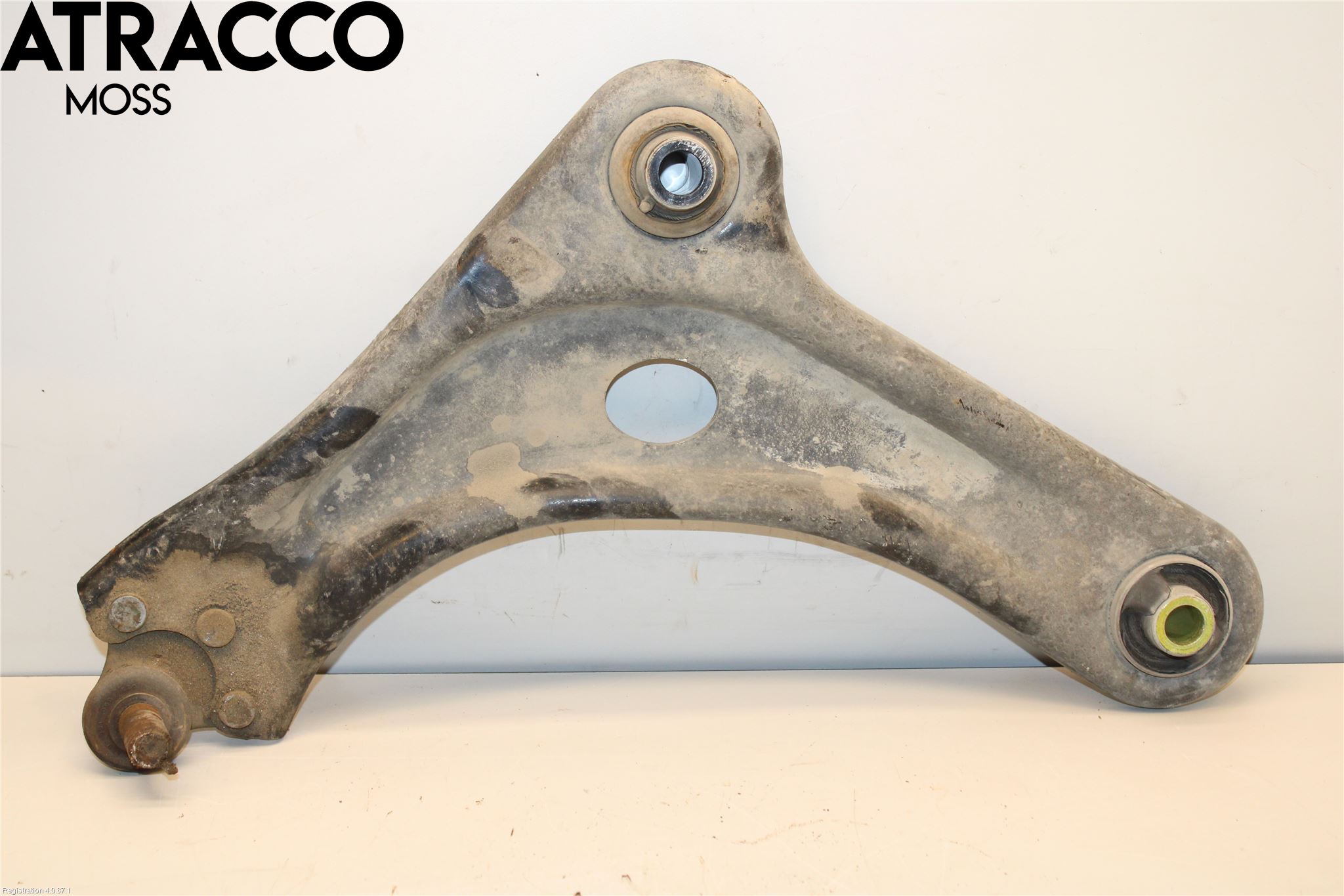 Peugeot 208 12-15 Bærearm Foran Venstre Nedre