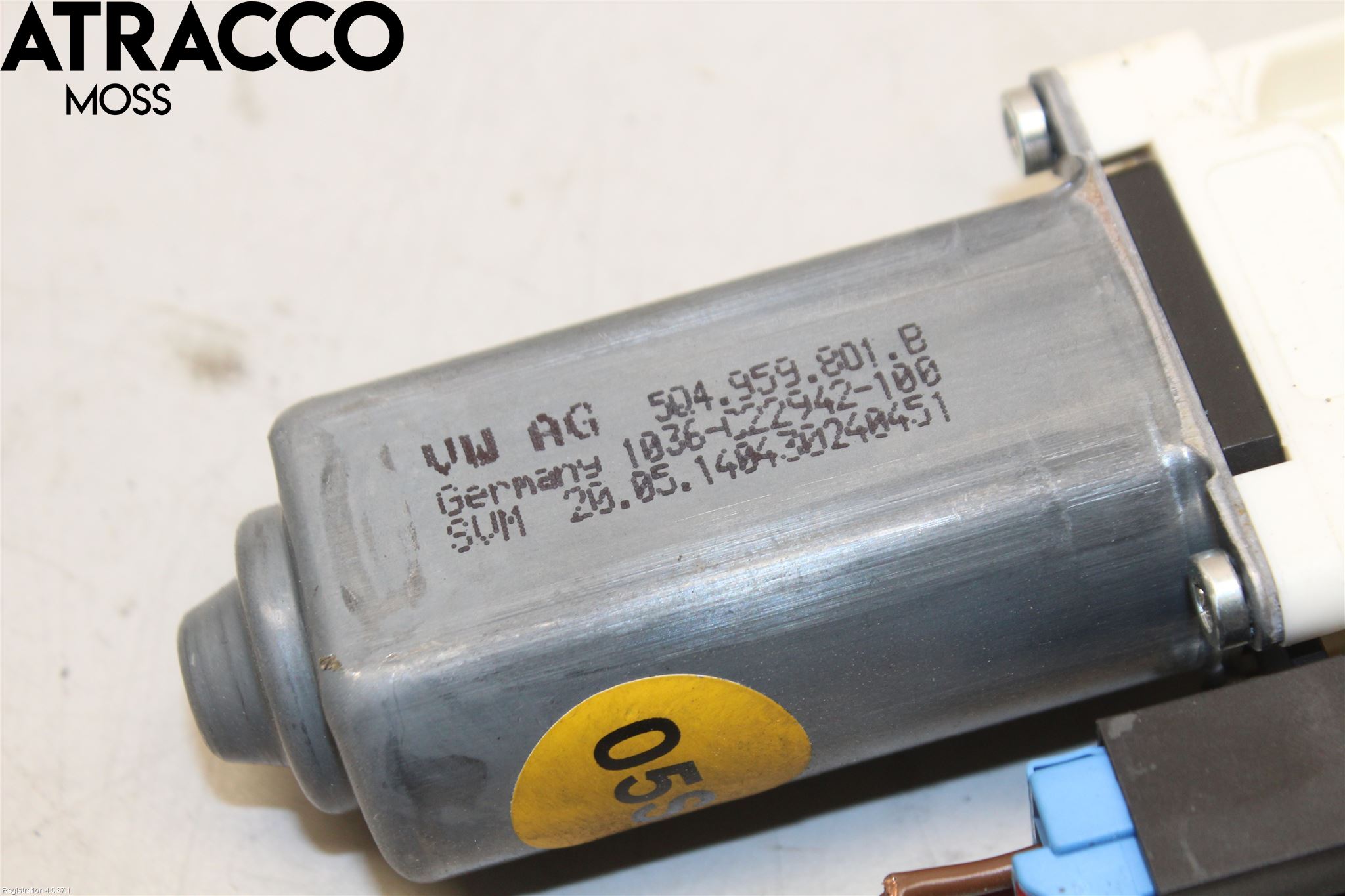 Volkswagen VW GOLF / E-GOLF VII 13-20 Vindusheismotor