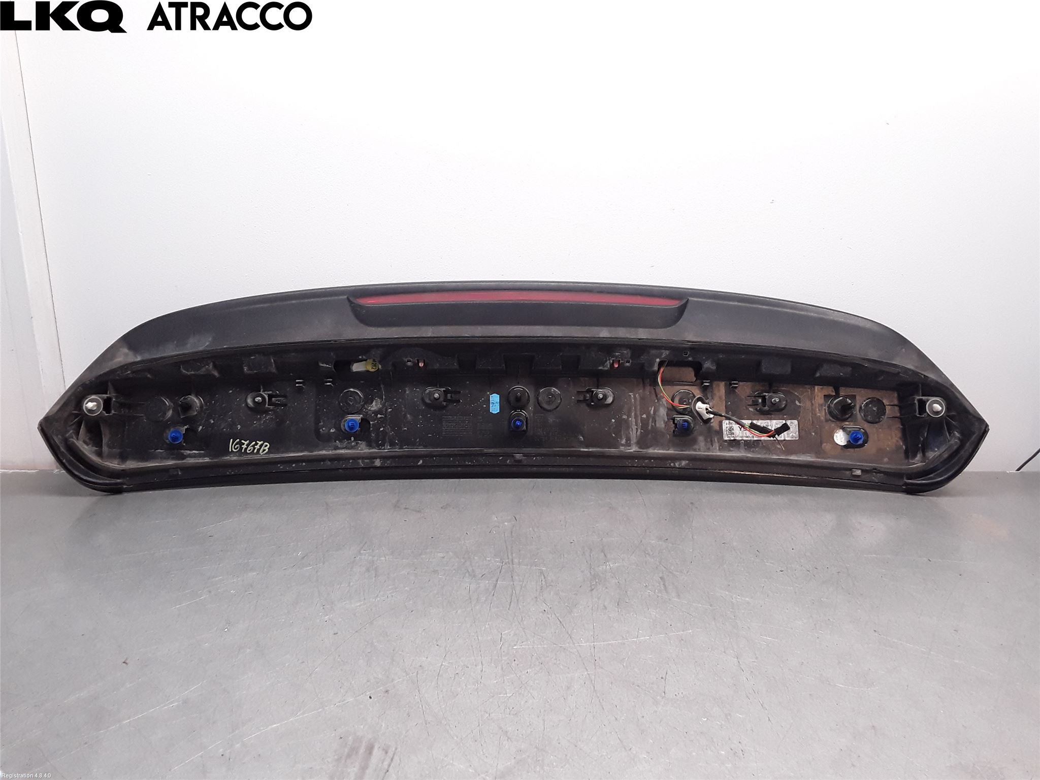 Audi A4/S4 B9 16-19 Spoiler Bak