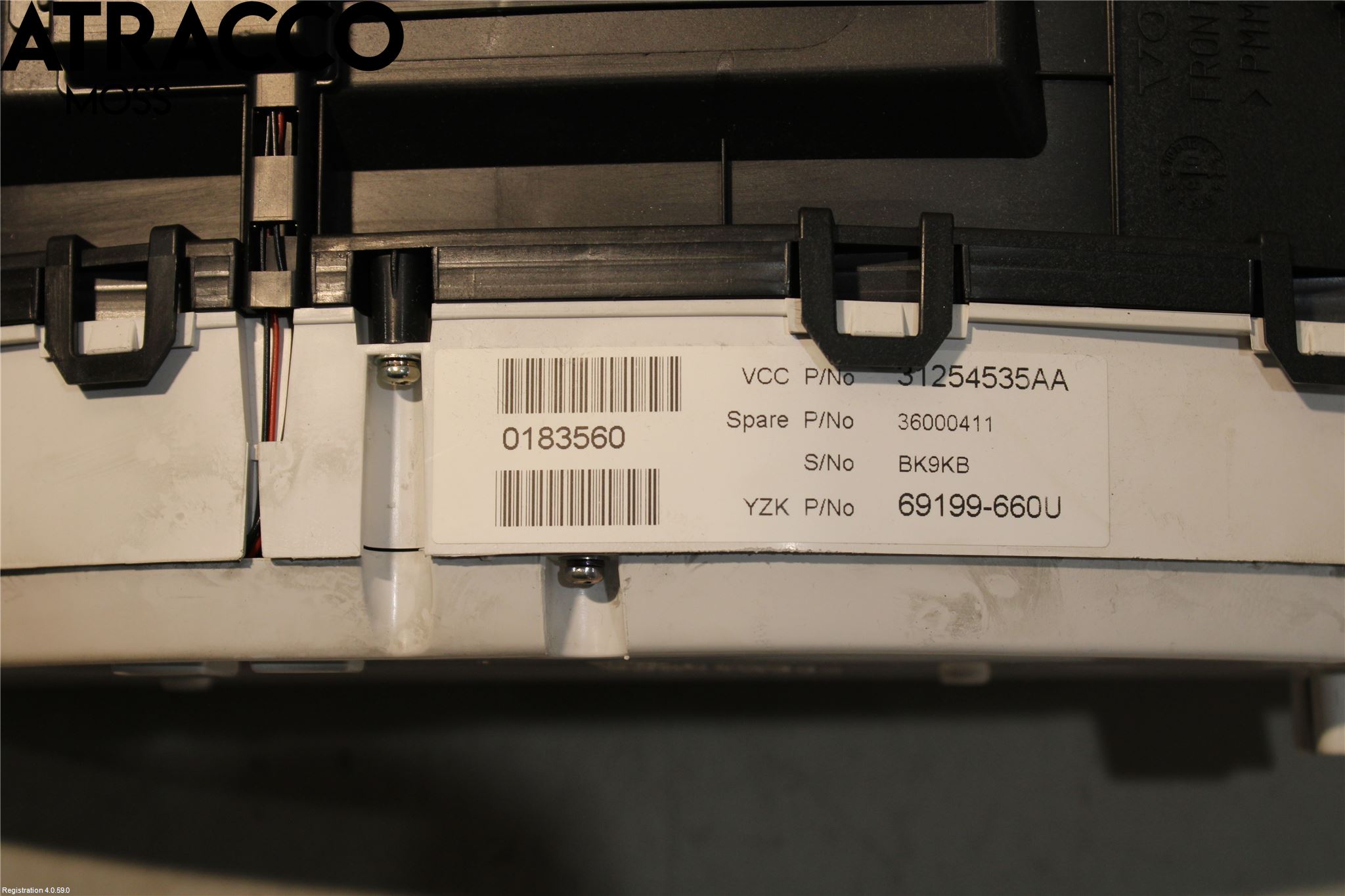 Volvo V70 08-13 Instr Kombinert