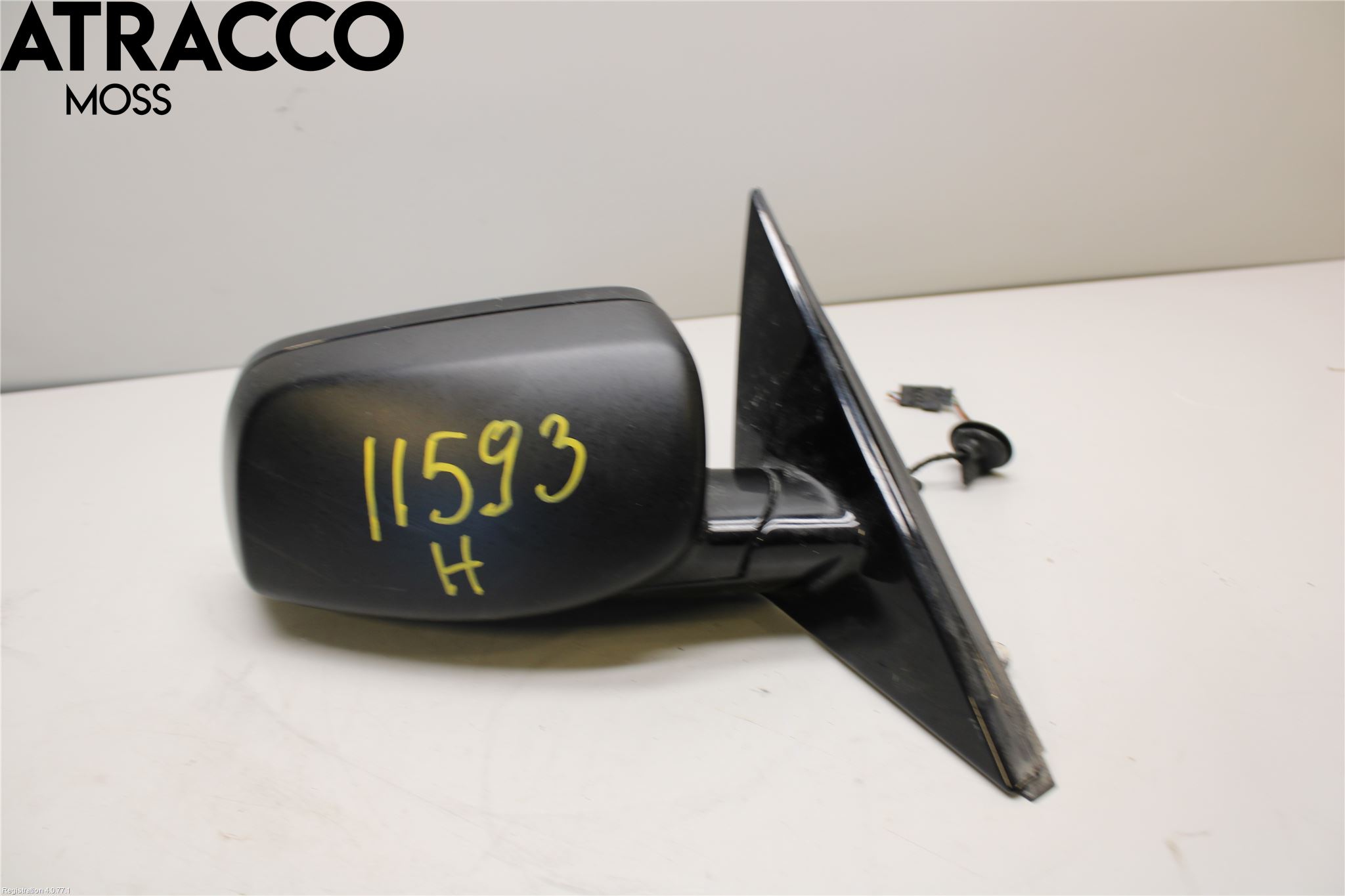 BMW 5 E60/61 Sed/Tou 02-10 Speil H M-El Justering