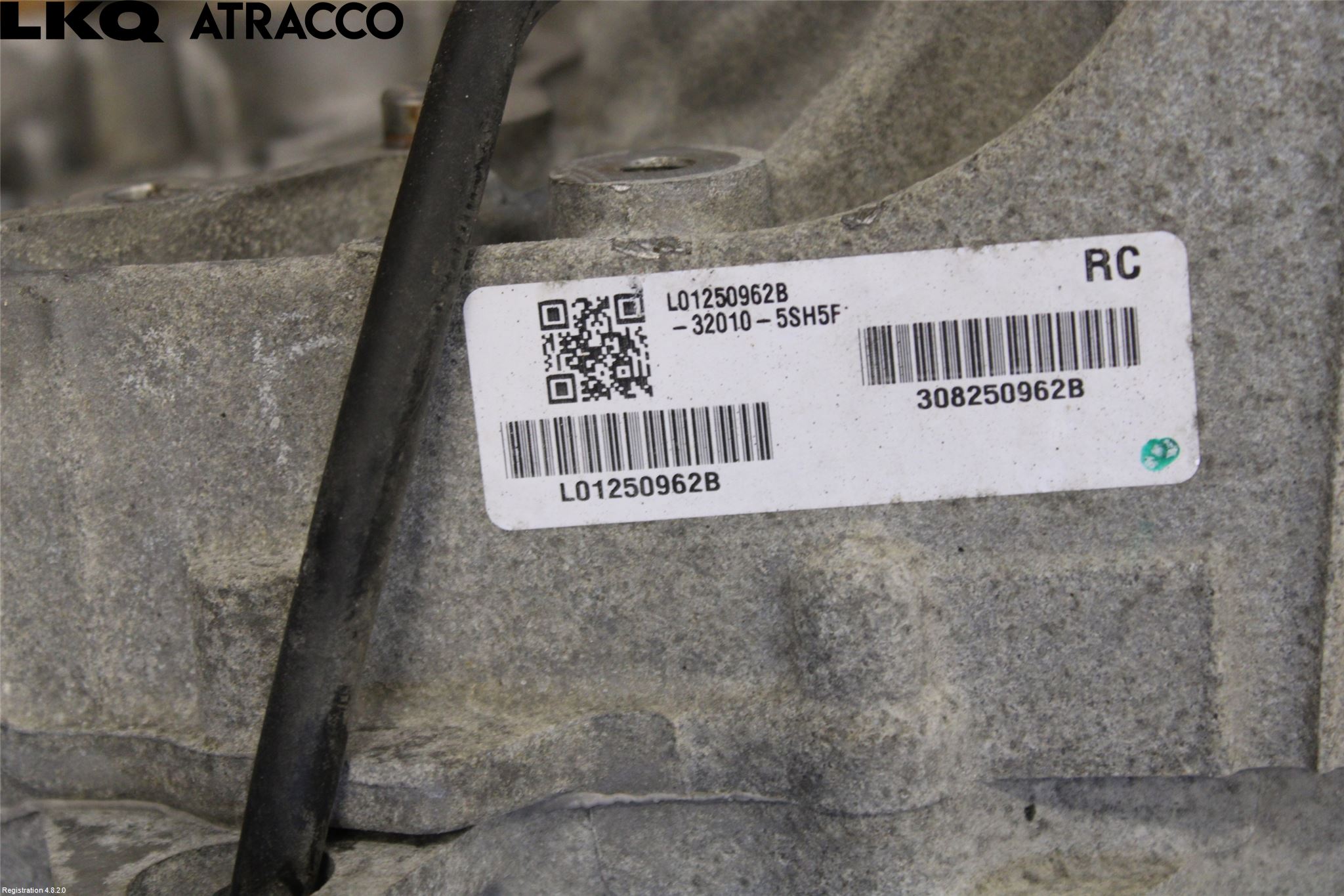 Nissan LEAF 18- Gearkasse Automat