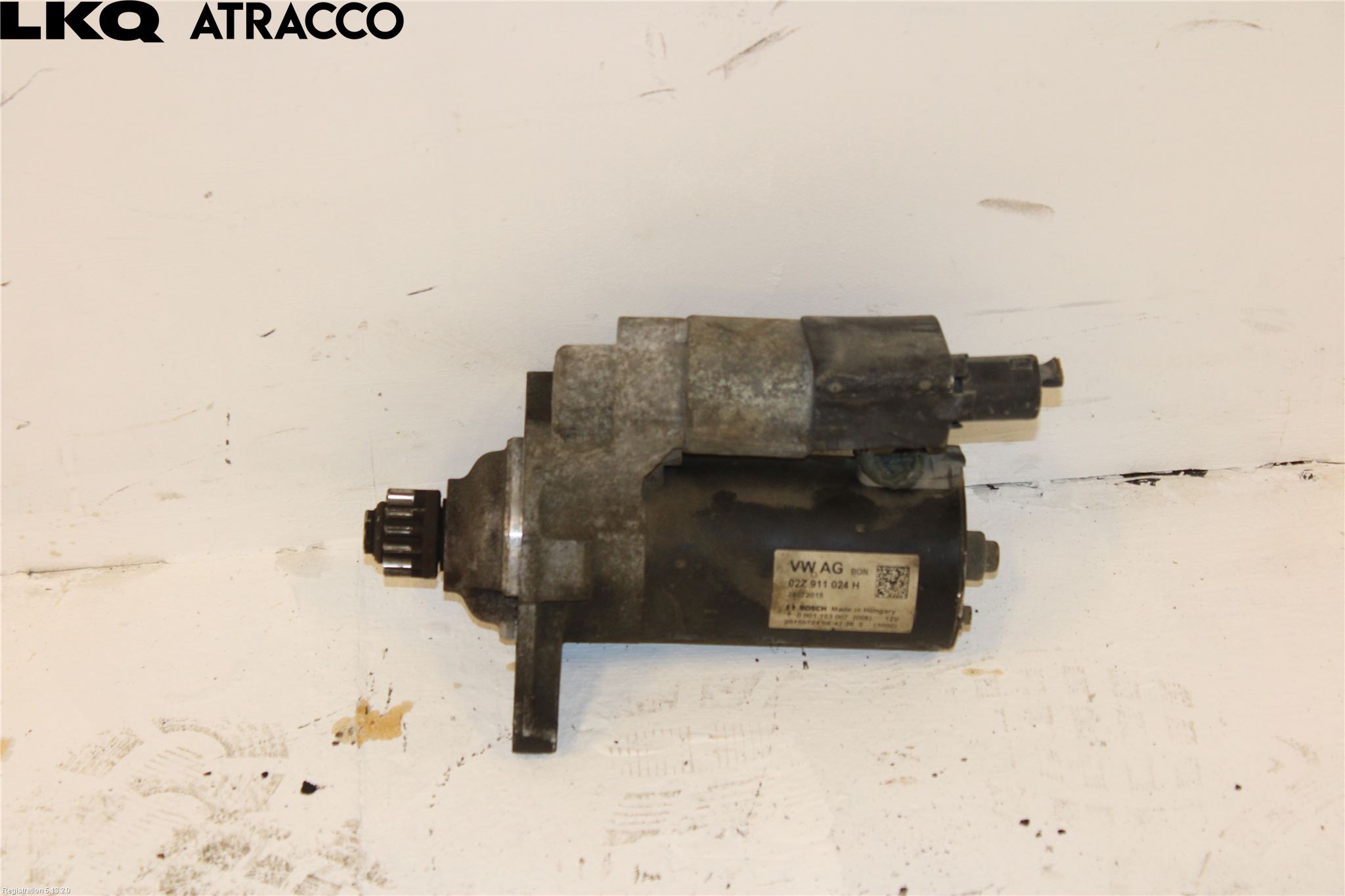 Volkswagen VW CADDY 16-20 Startmotor