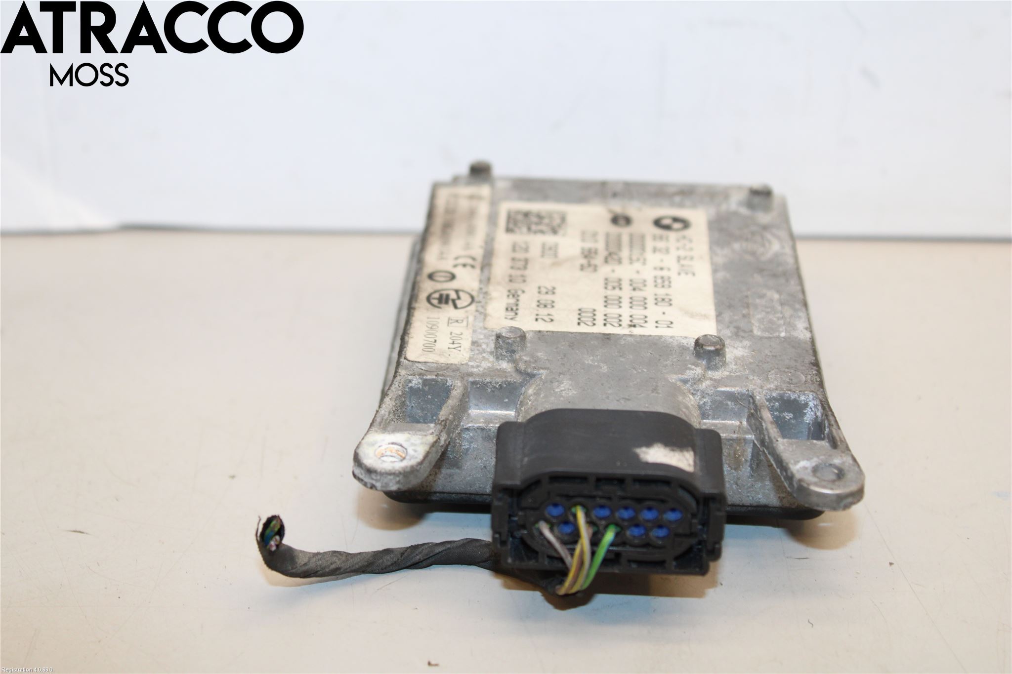 BMW 7 F01/02/03/04 09-15 Sensor Kollisjonsbeskyttelse