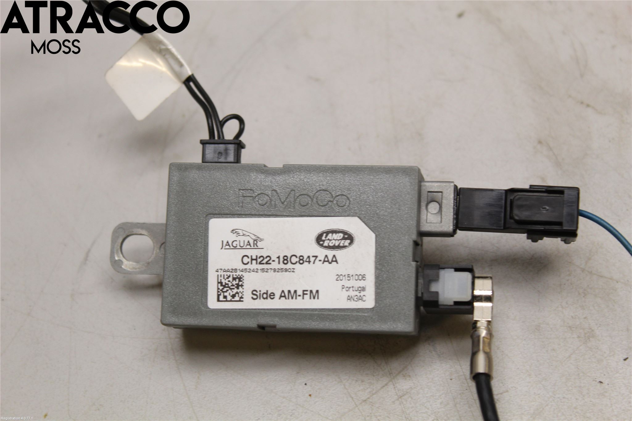 Landrover LAND ROVER DISCOVERY 4 10-16 Stereo Antenne Radio-Tv