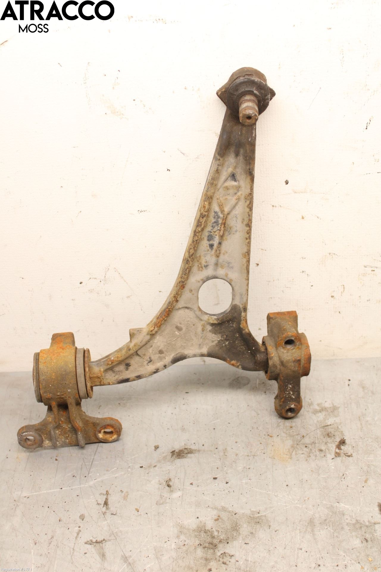 Citroen JUMPY 07-16 Bærearm Foran Venstre Nedre