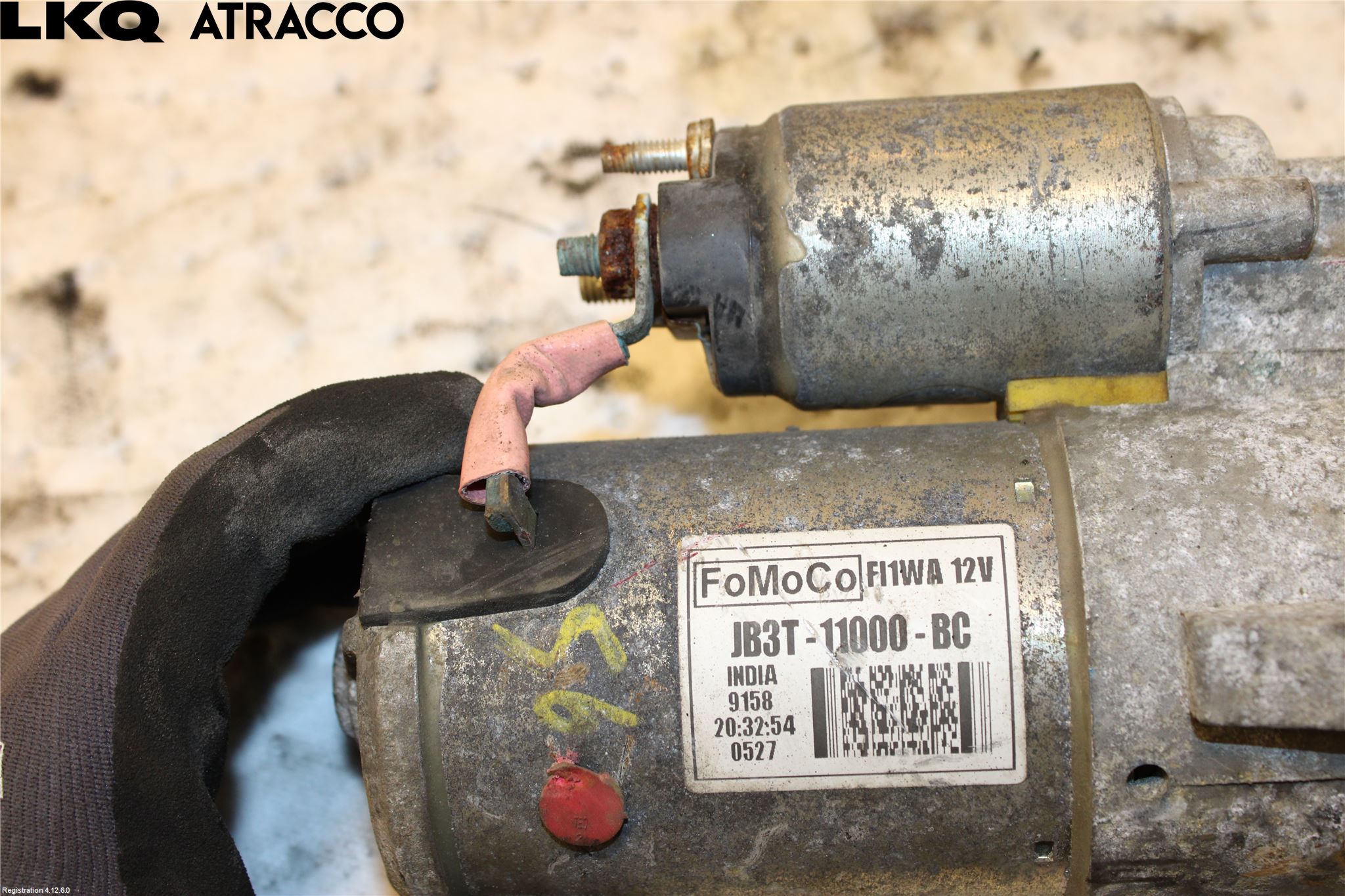 Ford RANGER EU 12-23 Startmotor Diesel