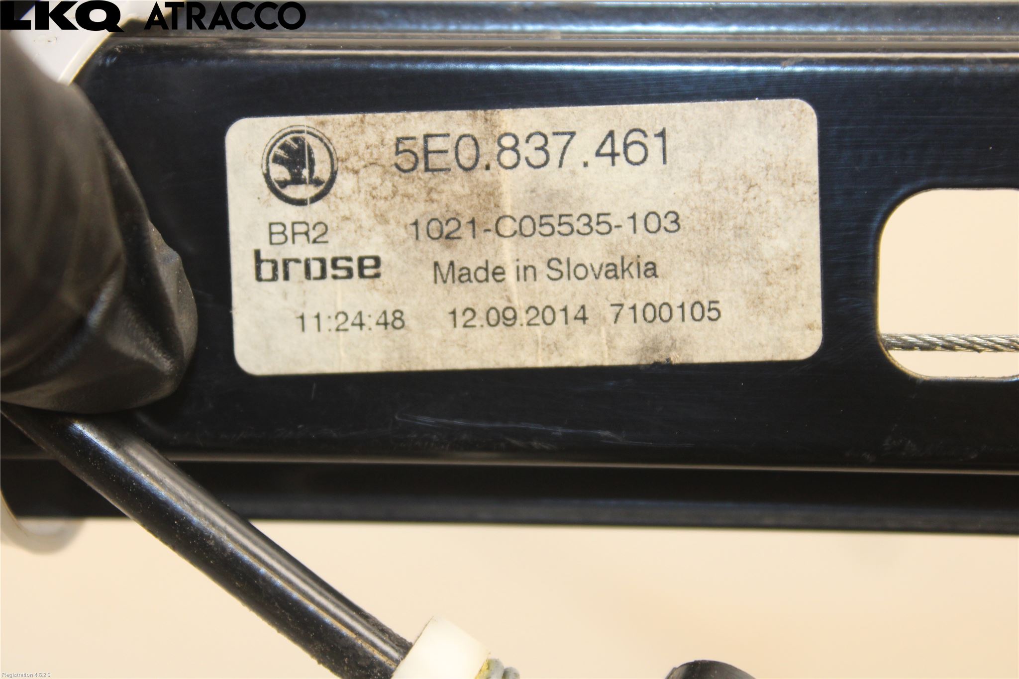 Skoda OCTAVIA (5E) 13-20 Vindusheis