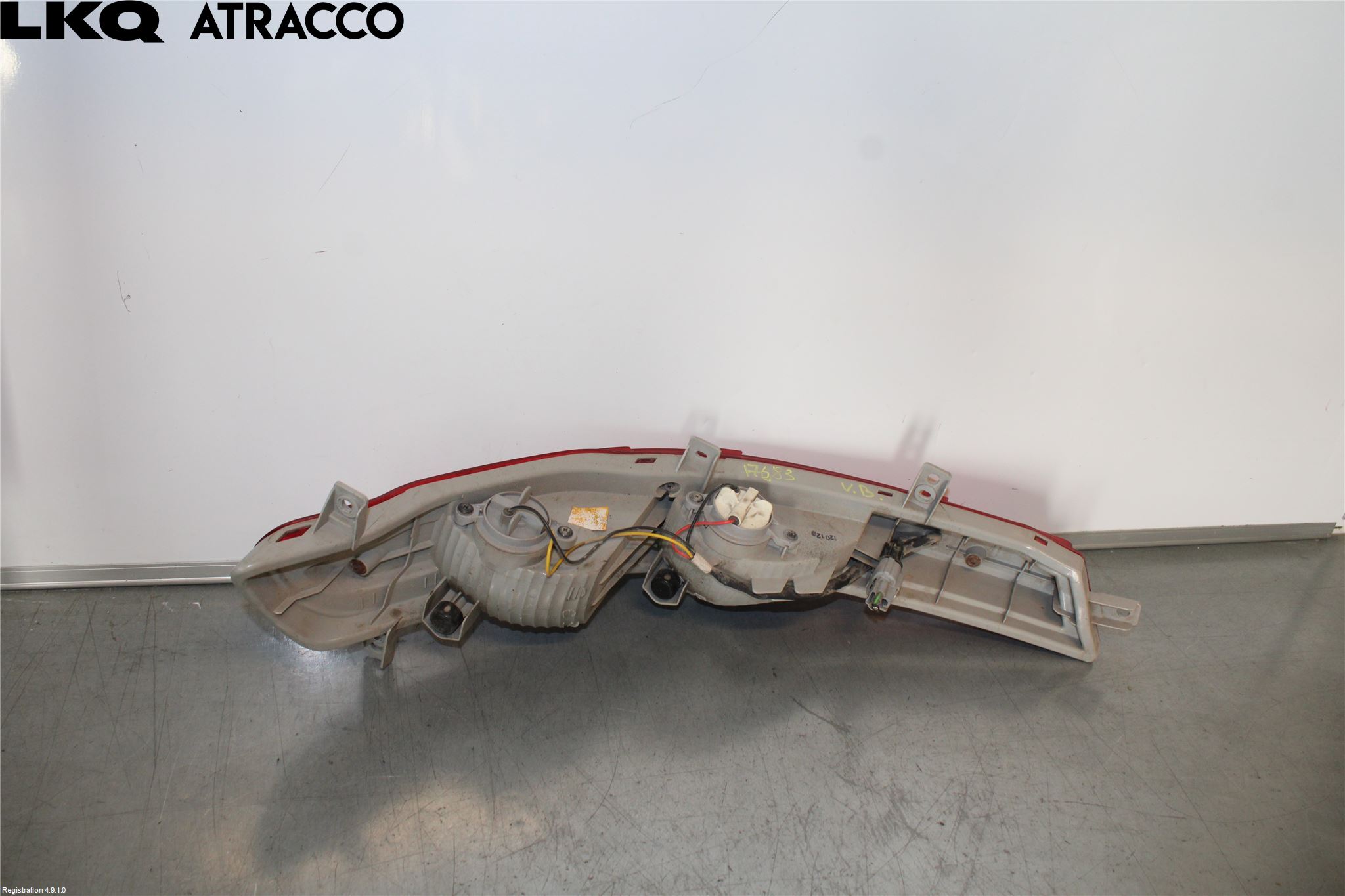 Kia SPORTAGE (SL) 11-15 Baklykt Ryggelys-Tåkelys