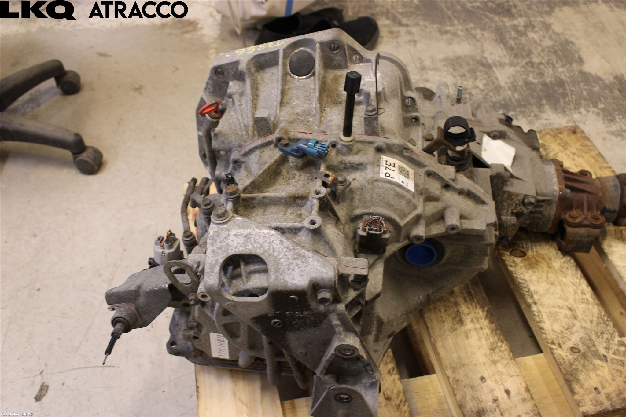 Suzuki LIANA Gearkasse Automat