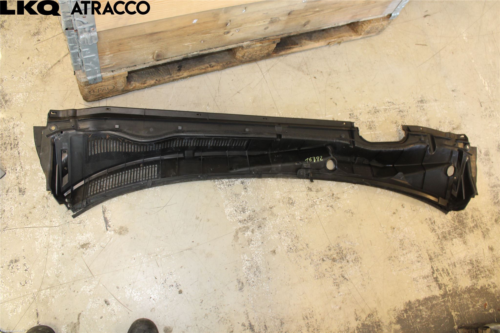 Toyota RAV 4 06-12 Visker Deksel-Grill-Under Frr