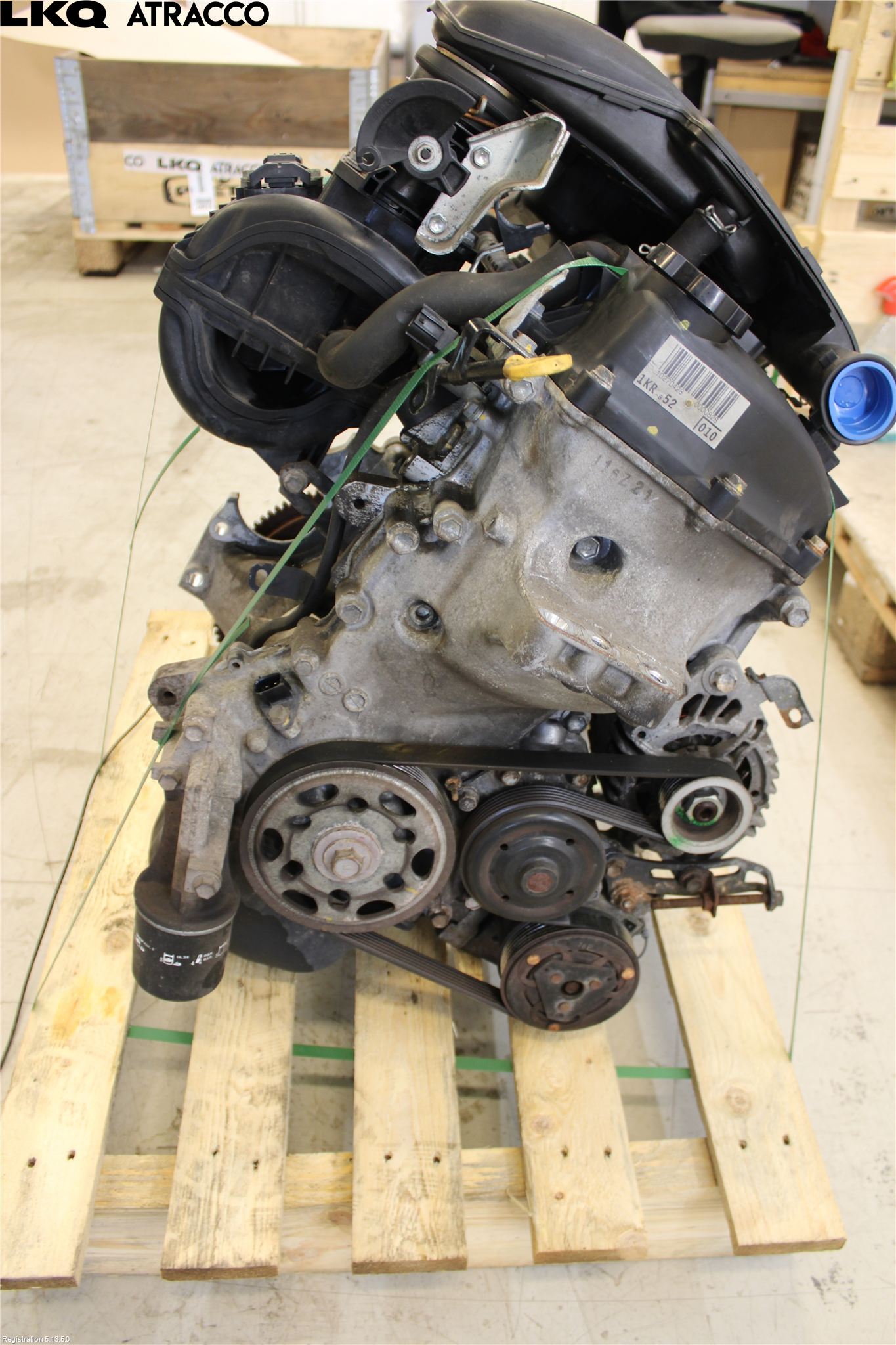 Citroen C1 06-13 Motor Bensin