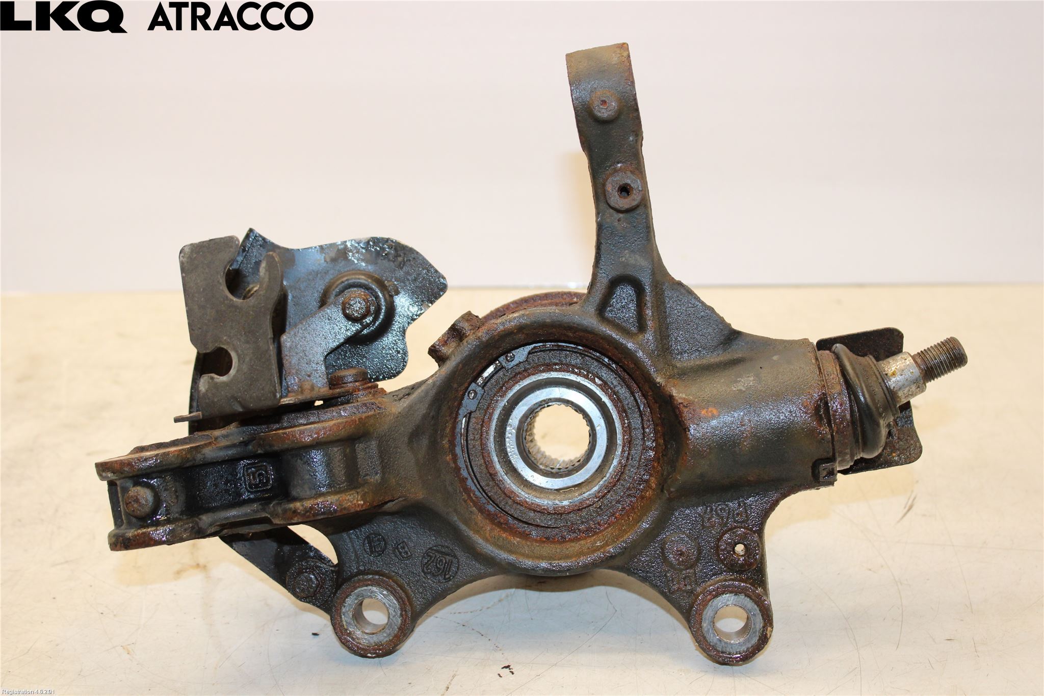 Toyota PROACE II 16- Spindel Hf