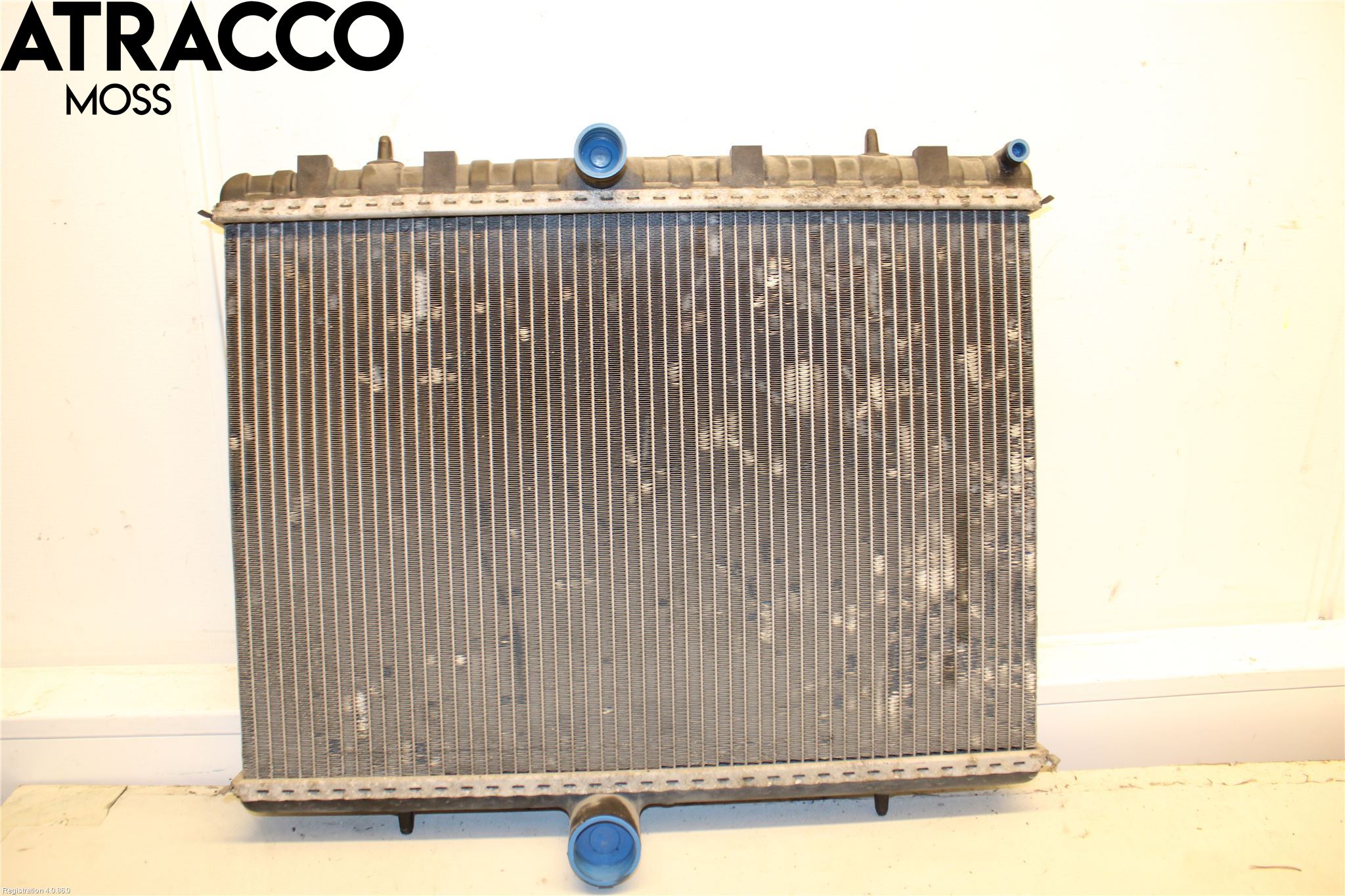 Toyota PROACE I 13-16 Radiator Manuell