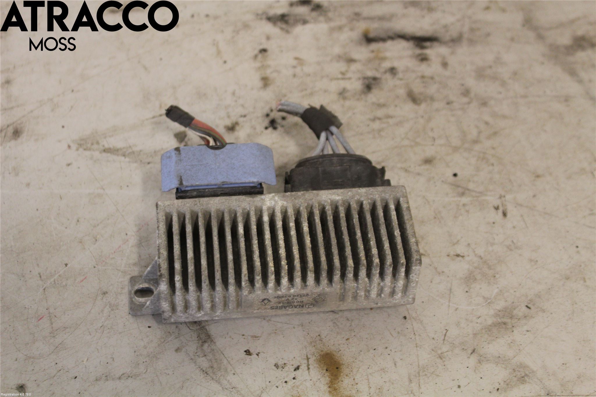 Mercedes-Benz MB CITAN (W415) 13-21 Rele Øvrig