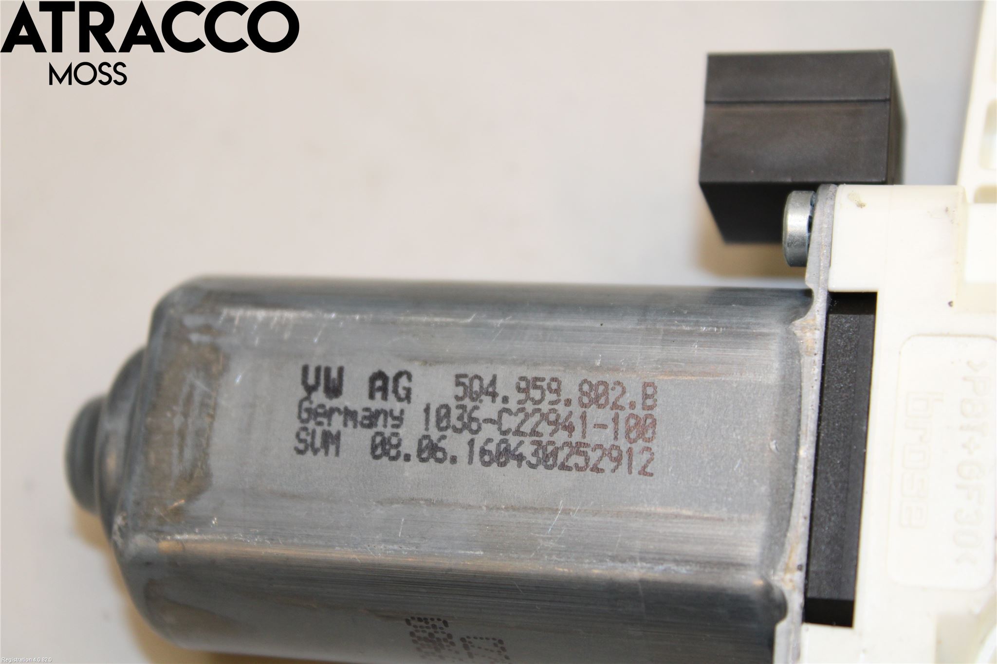 Volkswagen VW GOLF / E-GOLF VII 13-20 Vindusheismotor