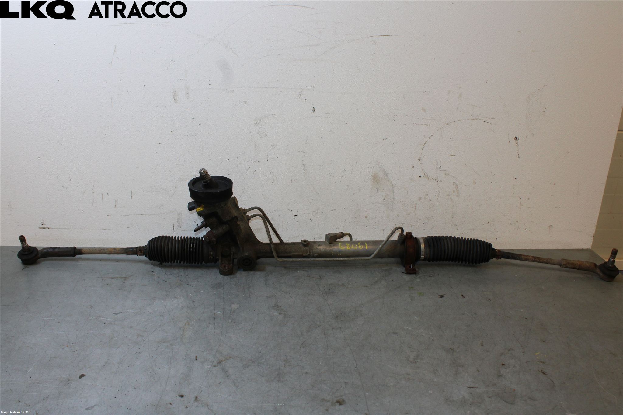 Volkswagen VW POLO 05-09 Servo Snekke - Tannstang