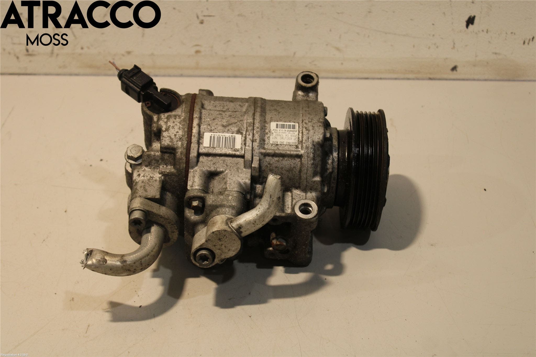 Audi A4/S4 08-11 Varme Ac Kompressor
