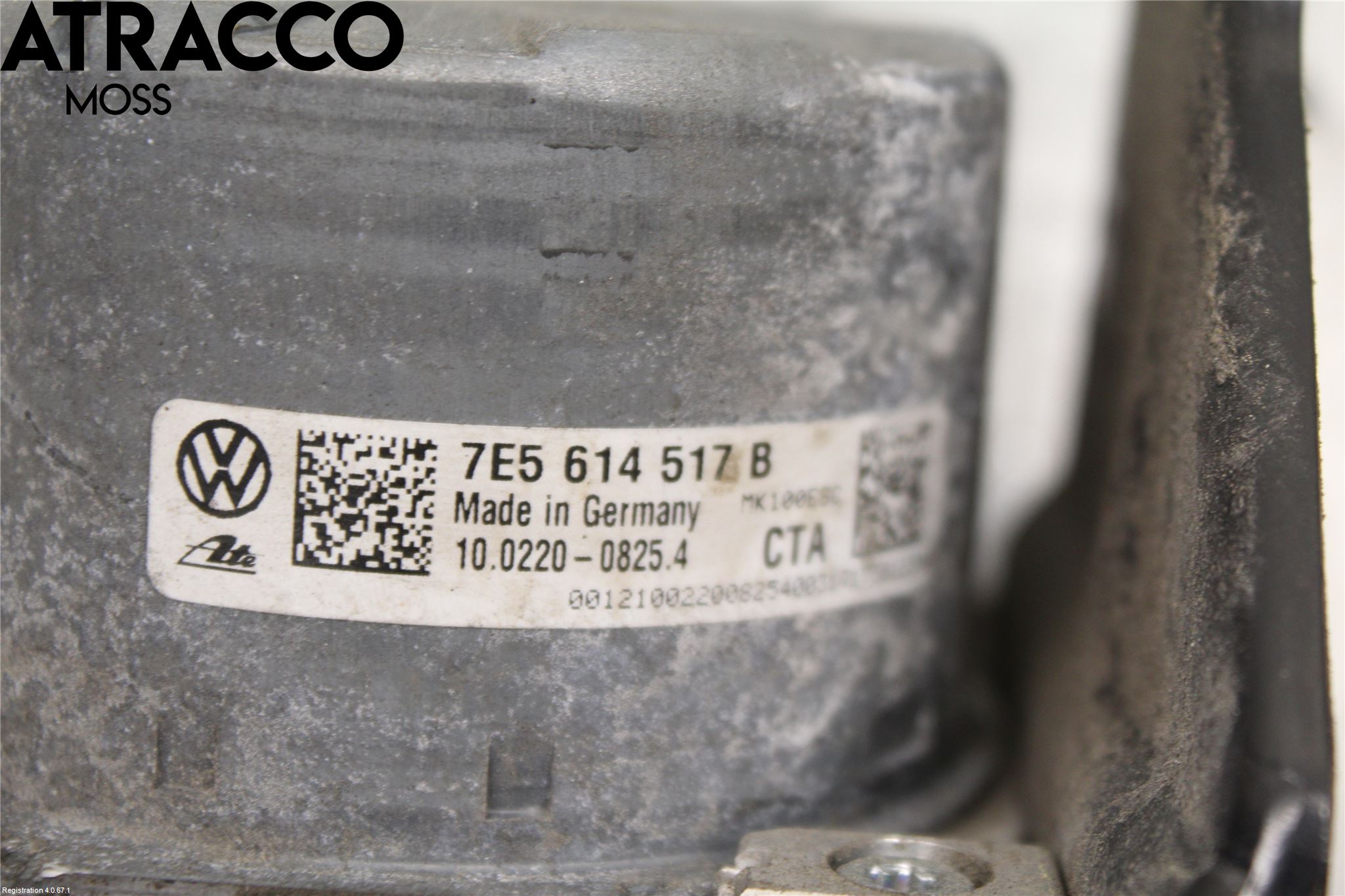 Volkswagen VW CADDY 16-20 Abs Hydraulikkaggregat