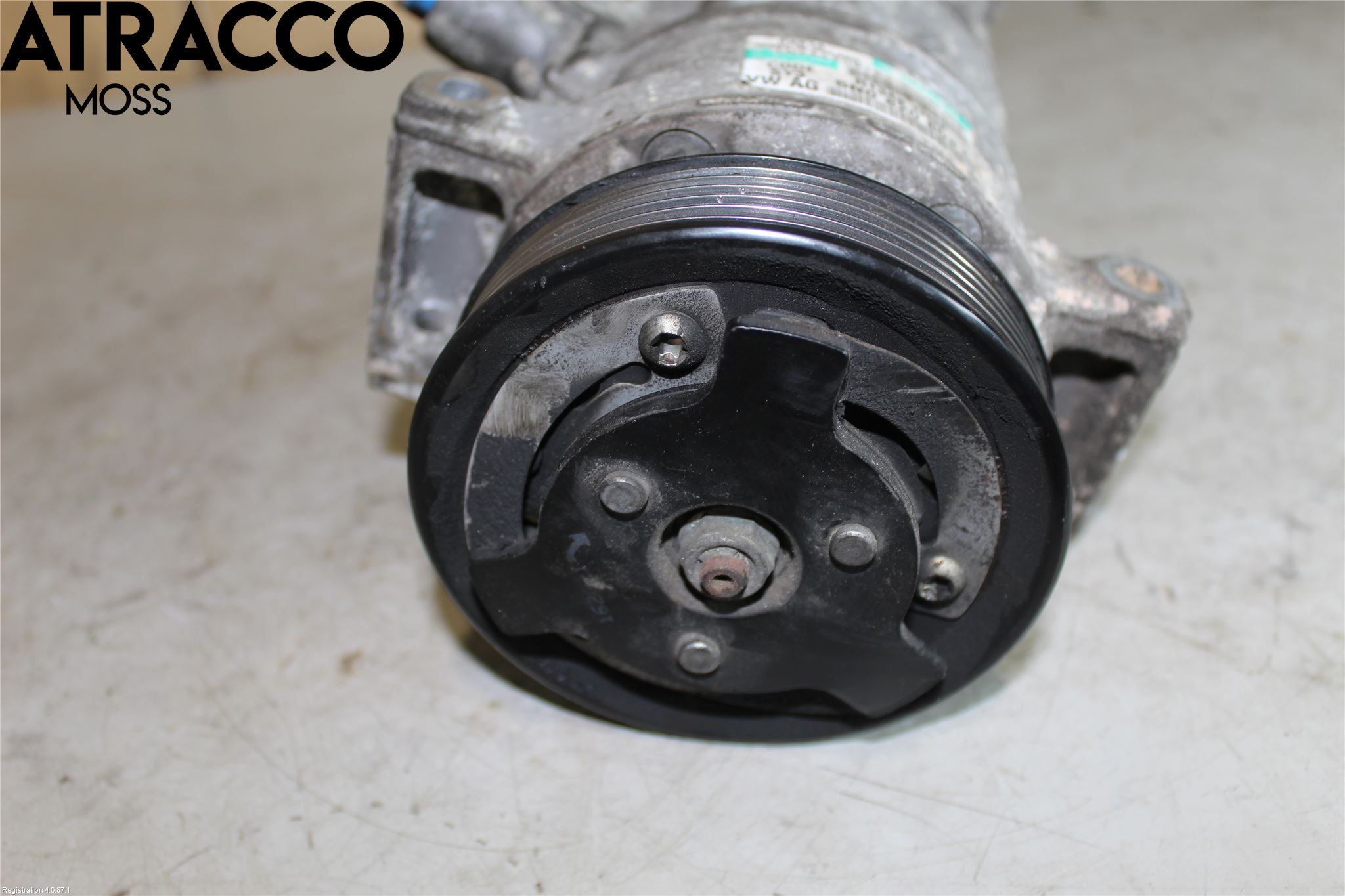 Skoda OCTAVIA (1Z) 05-13 Varme Ac Kompressor