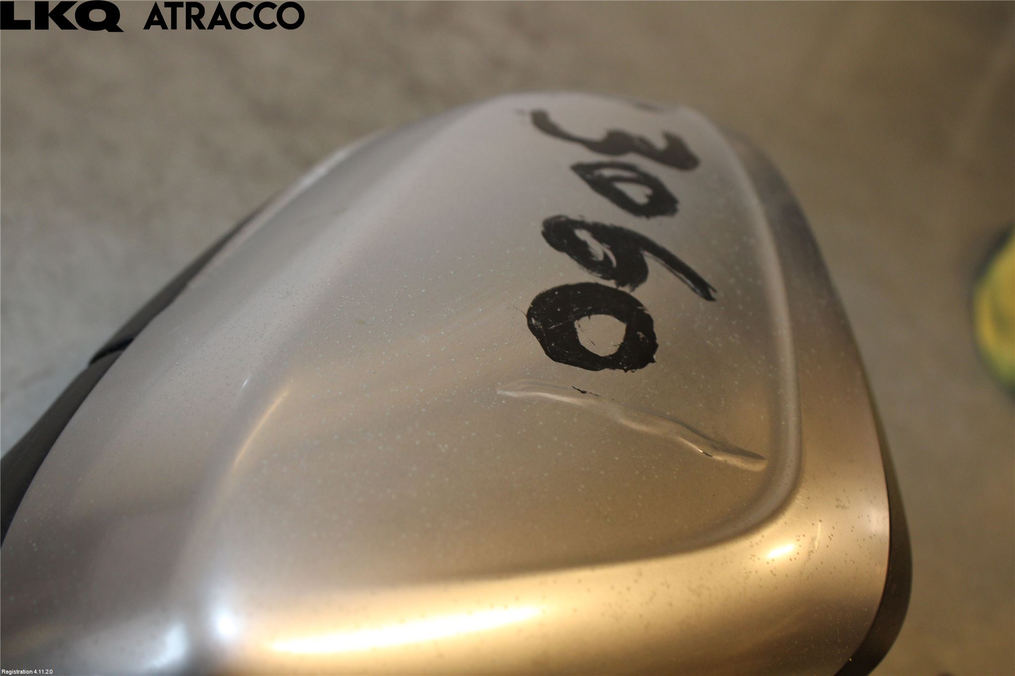 Volvo V60 11-13 Speil H M-El Justering