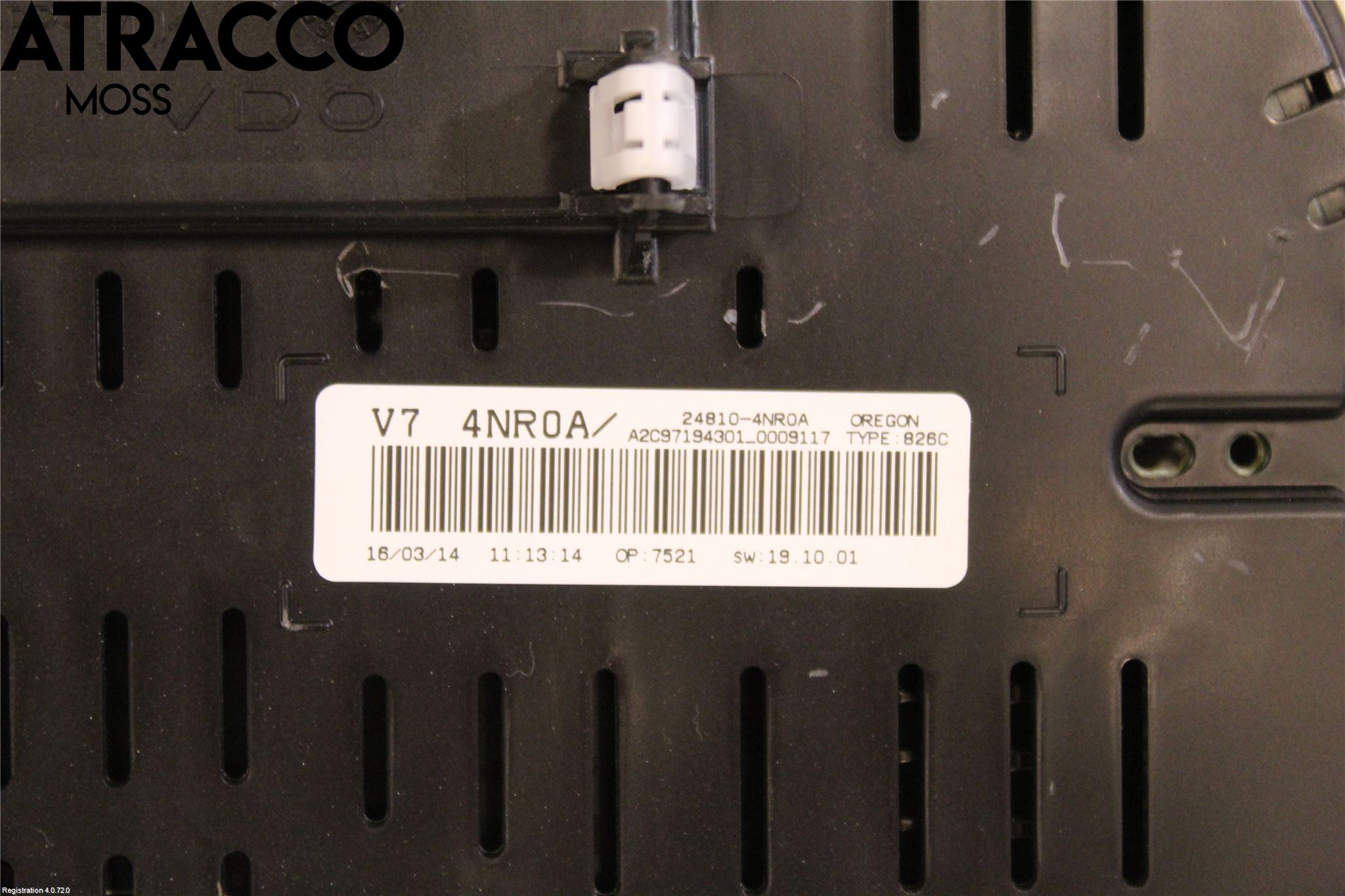 Nissan LEAF 11-17 Instr Kombinert