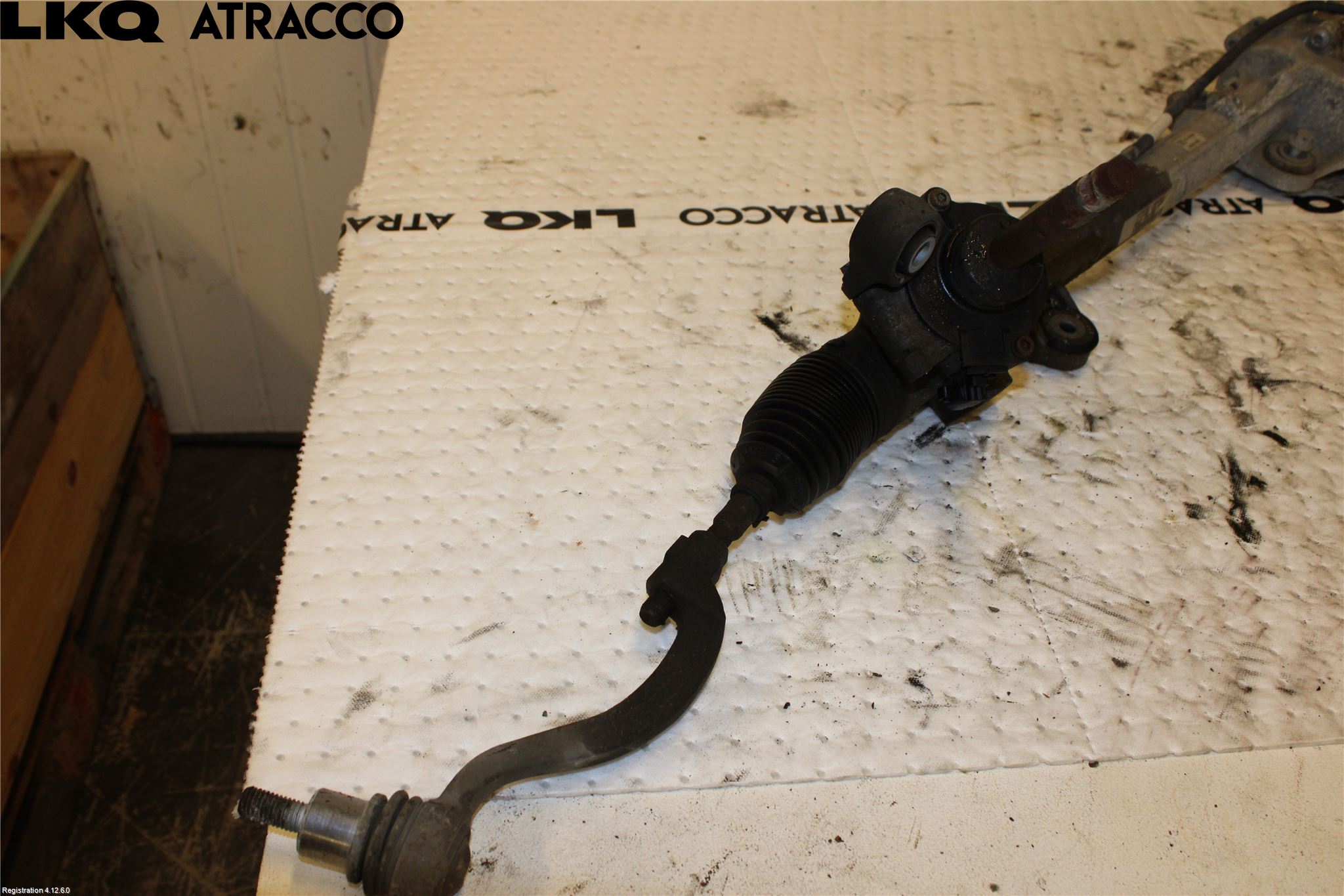 Jaguar F-PACE Servo Snekke - Tannstang