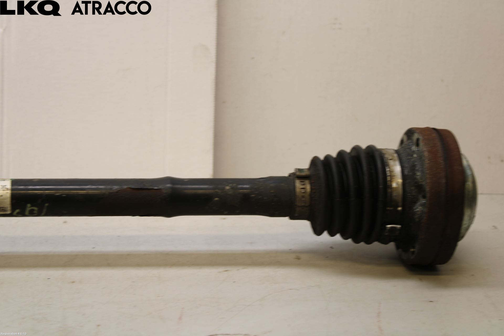 Volkswagen VW TRANSP/CARAVELLE (T6) 16-22 Drivaksel Bak Kompl Høyre