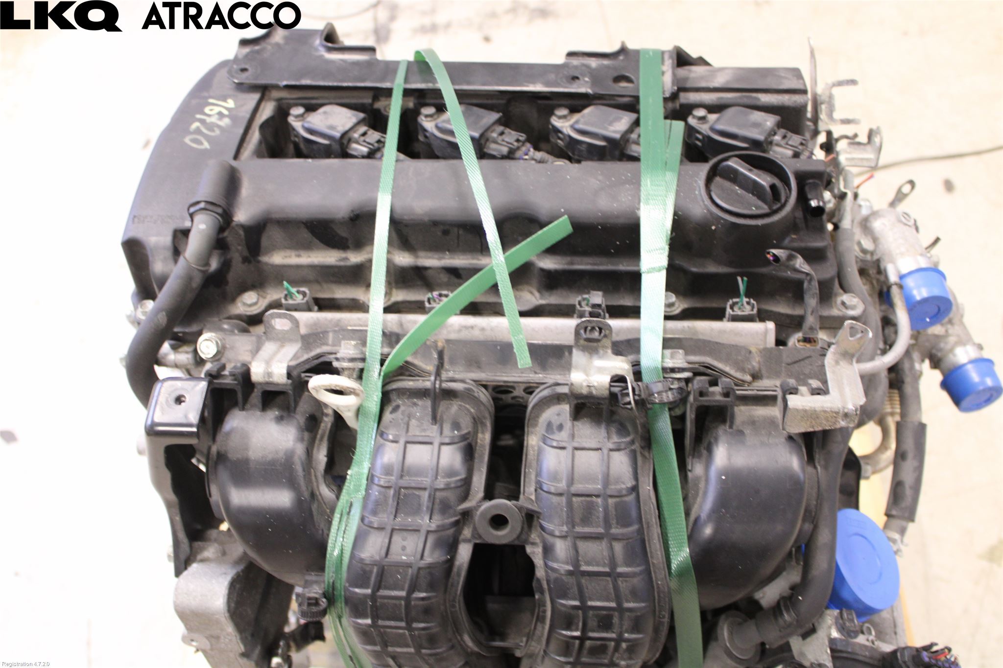 Mitsubishi OUTLANDER 13-21 Motor Bensin