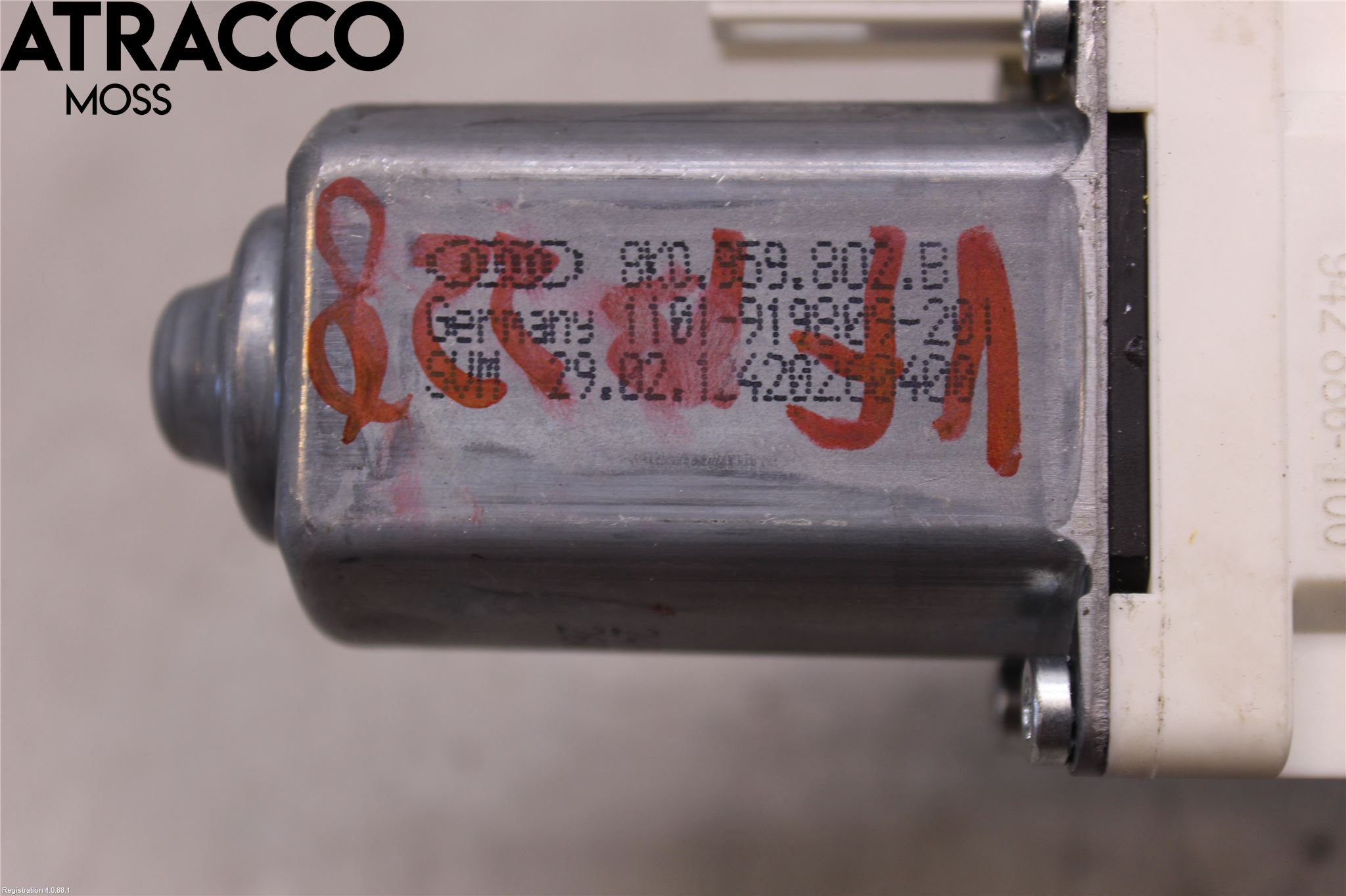 Volkswagen VW SHARAN 11- Vindusheismotor