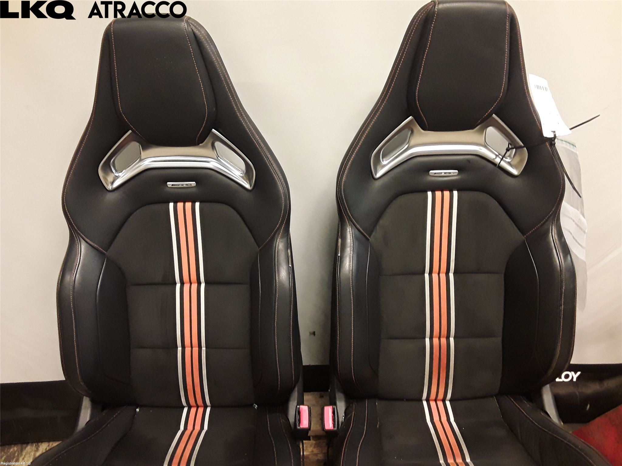 Mercedes-Benz MB CLA-KLASS (C117/X117) 13-19 Innr Stoler - Seter Komp