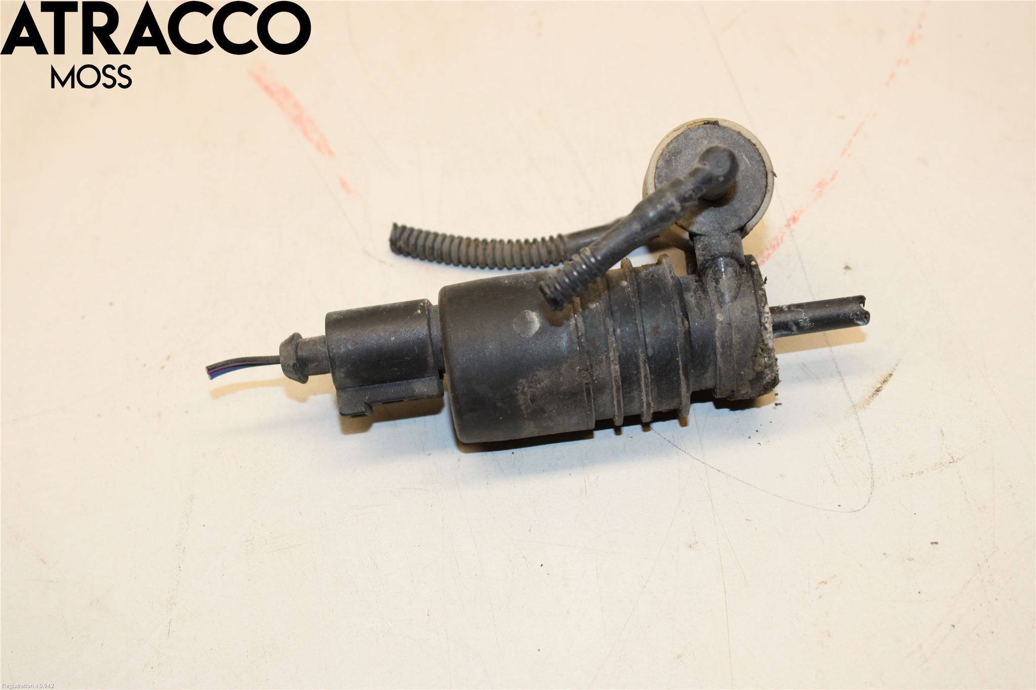 Audi A4/S4 01-05 Spylerpumpe Frontrute