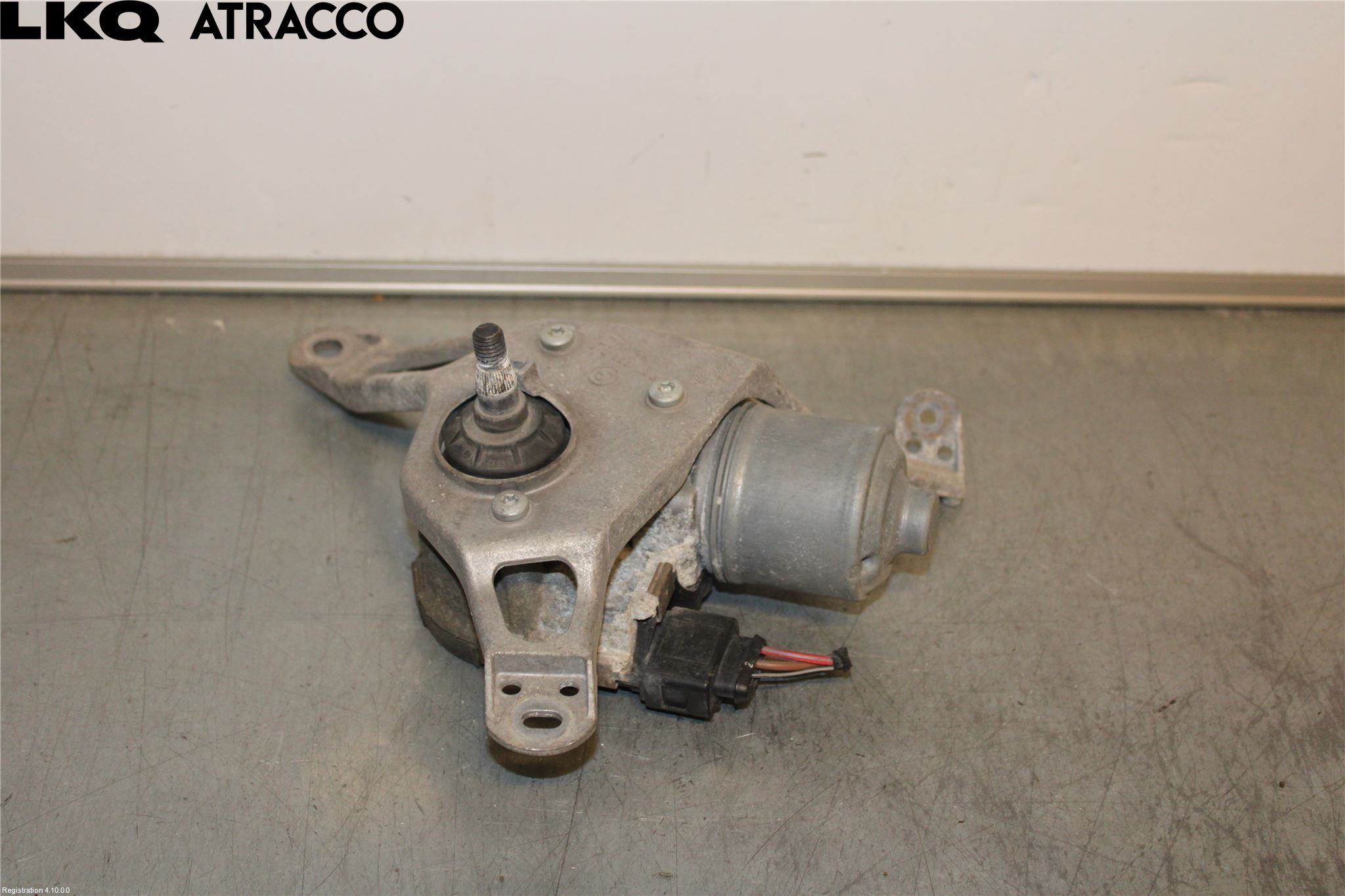 BMW i3 I01 13-22 Viskermotor Frontrute