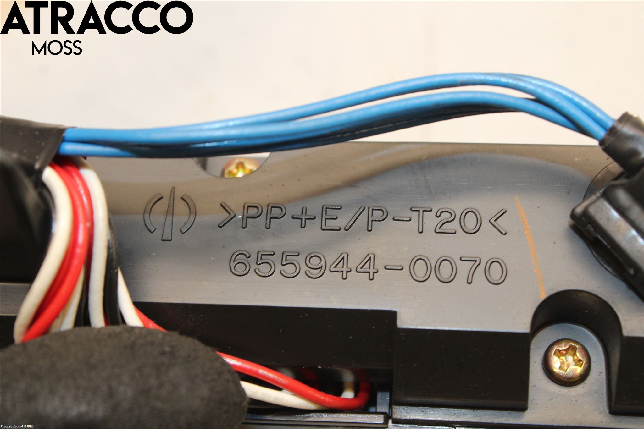 Toyota LANDCRUISER Varme Ac Betjening-Display