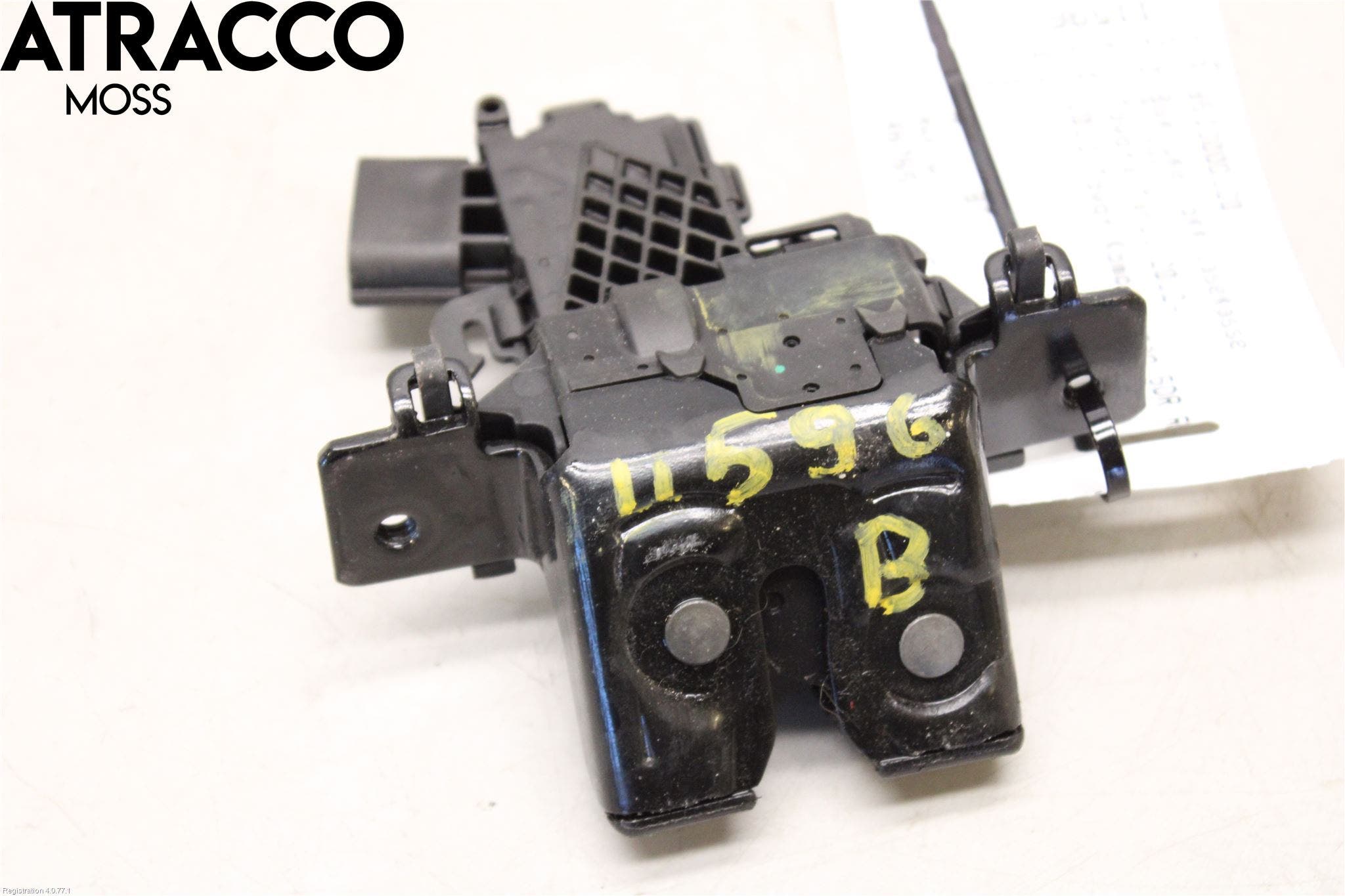 Toyota YARIS XP130 12-14 Bakluke-Lokk Låsekasse