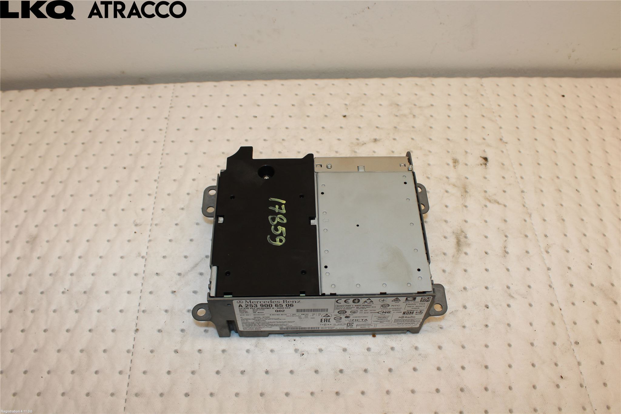 Mercedes-Benz MB EQC (N293) 20- Stereo Radio Øvrig