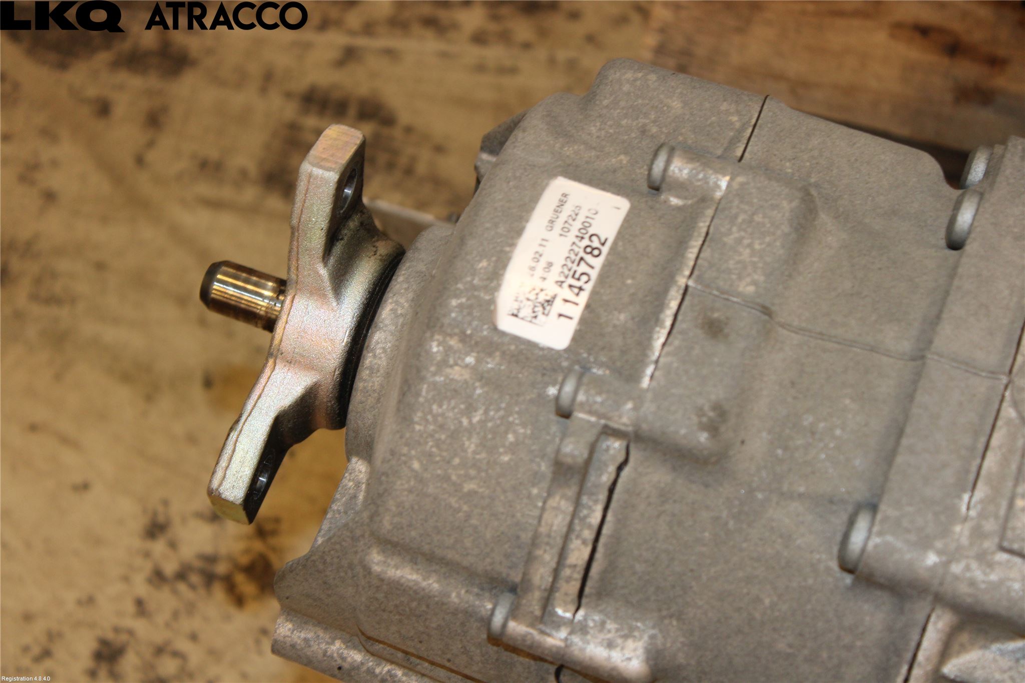 Mercedes-Benz MB C-KLASS (W205) 14-21 Gearkasse Automat