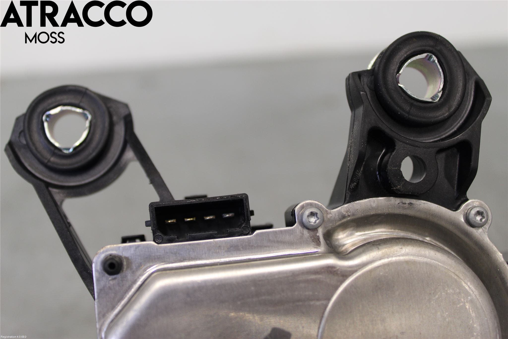 Audi A4/S4 08-11 Viskermotor Bakluke