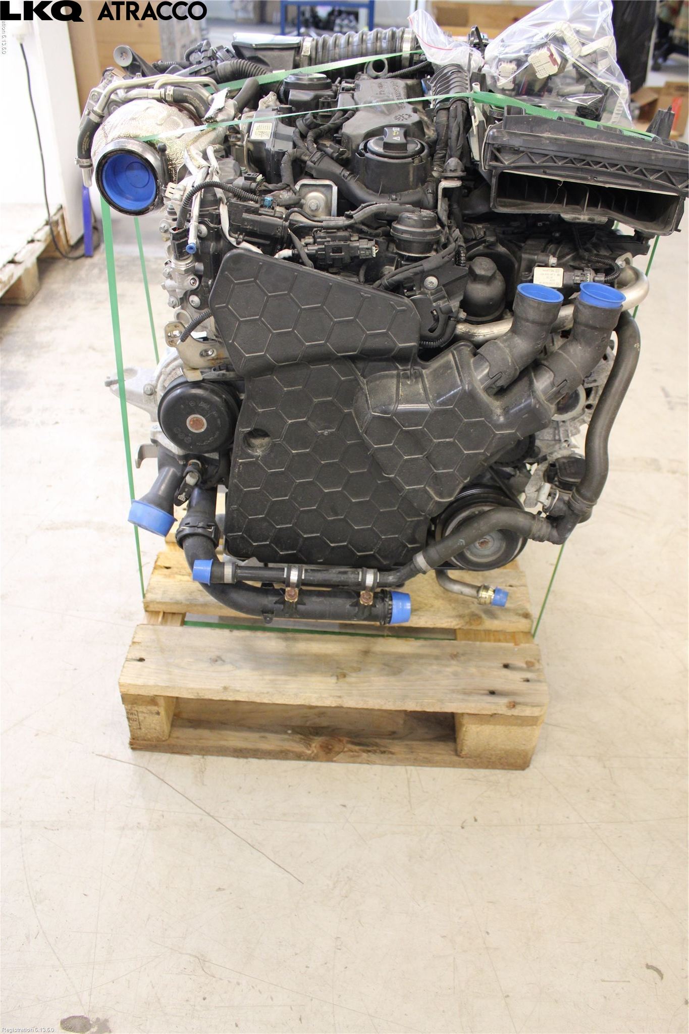 Mercedes-Benz MB E-KLASS (W213) 16-23 Motor Diesel