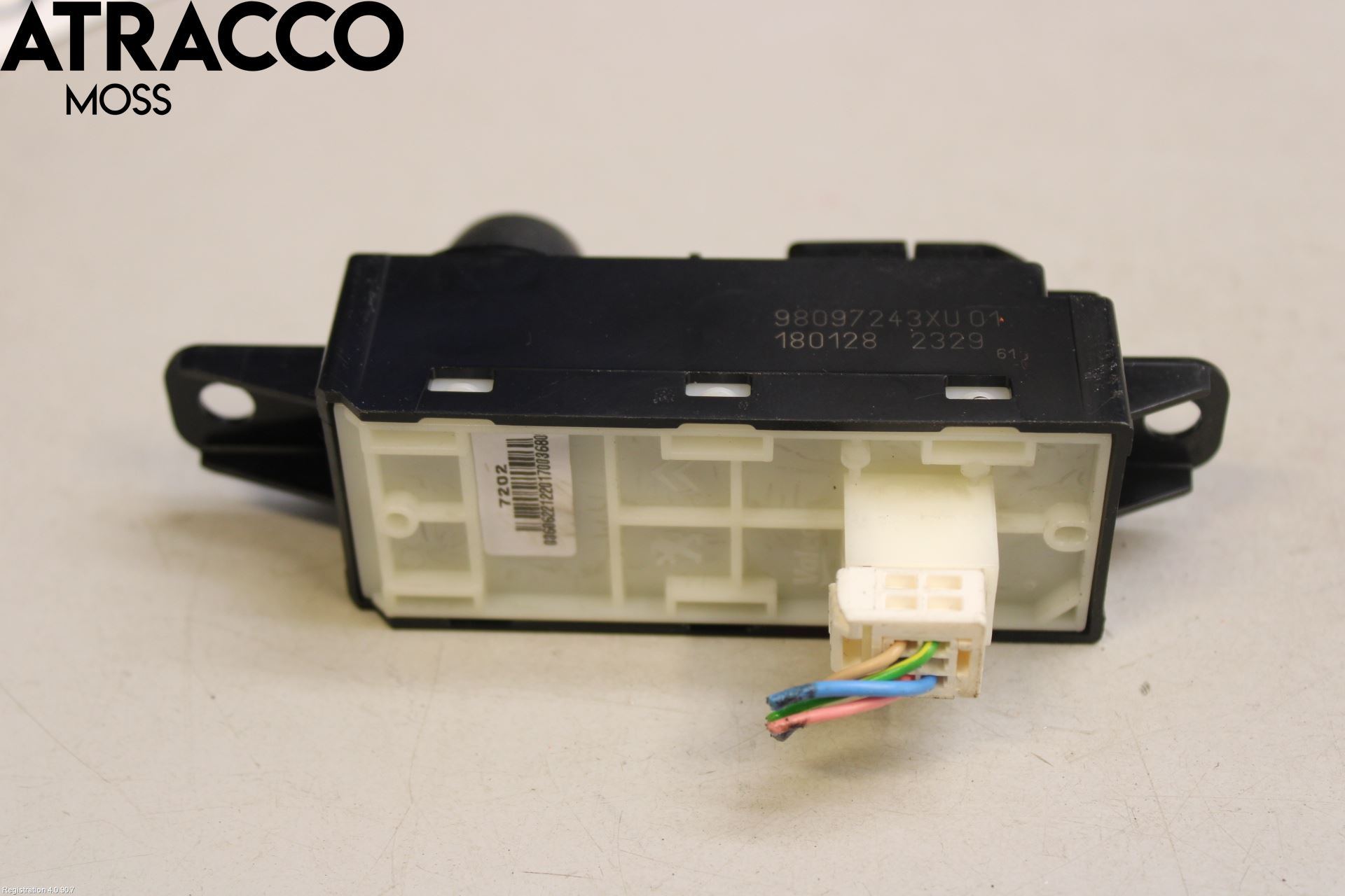 Peugeot 2008 13-20 Bryter Cruisekontroll