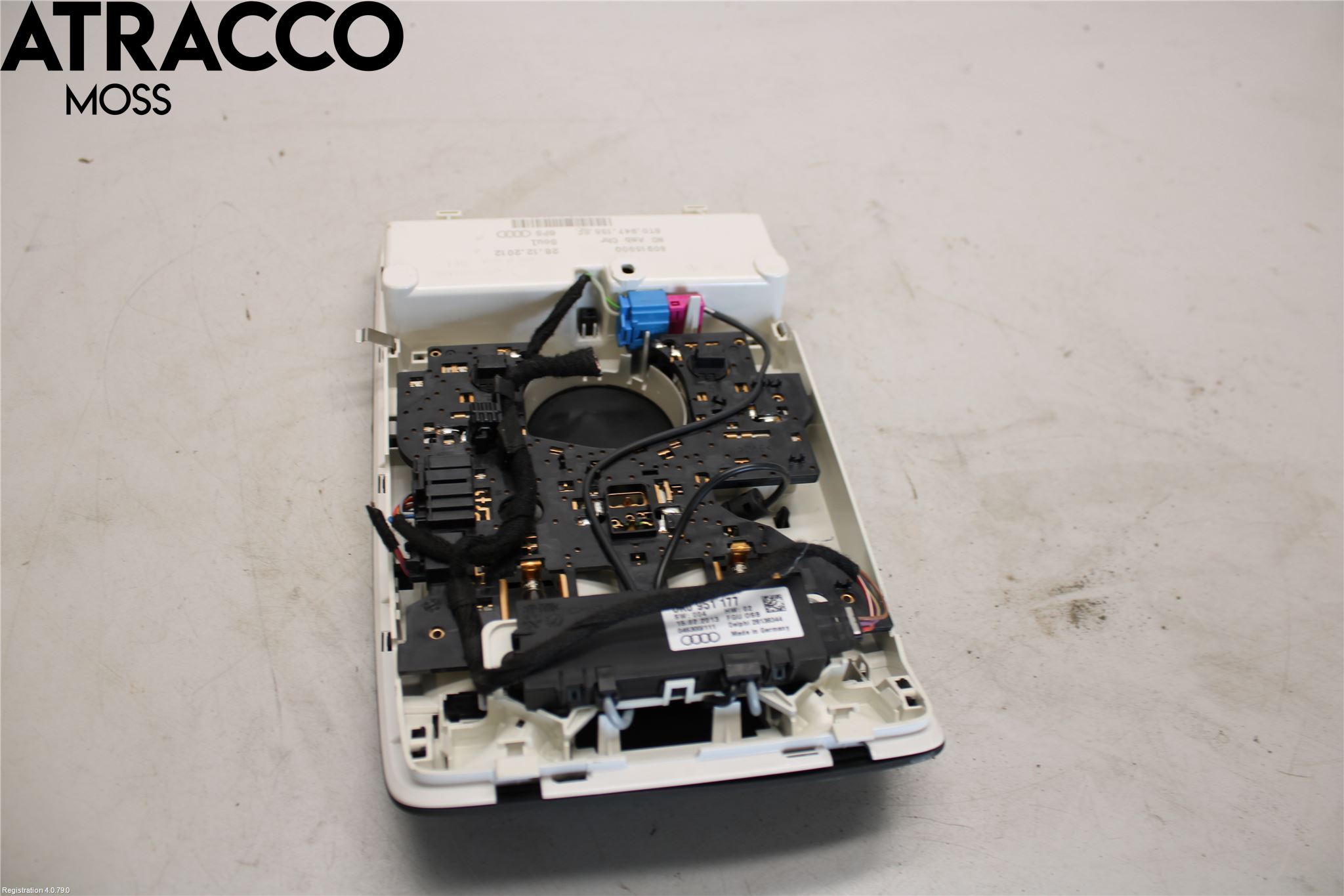 Audi A4 12-15 Innr Taklys