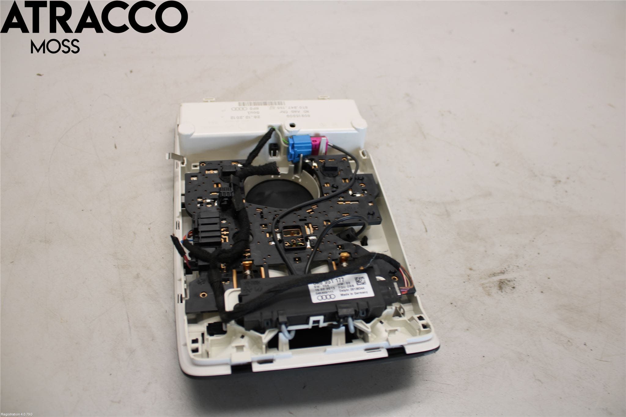 Audi A4 12-15 Innr Taklys