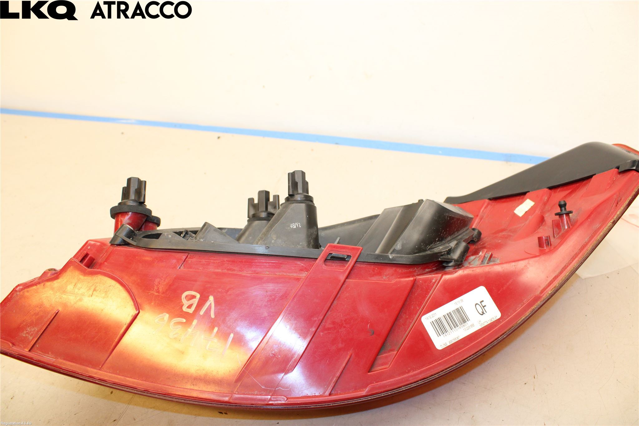 Opel INSIGNIA 09-16 Baklykt Venstre