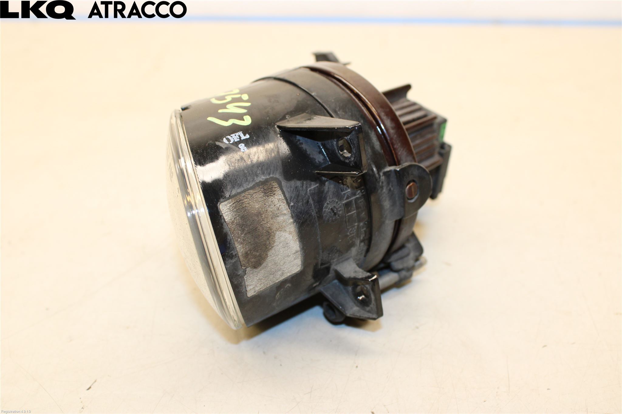 Volkswagen VW TOURAN 03-10 Frontlykt-Kurve-Tåkelys