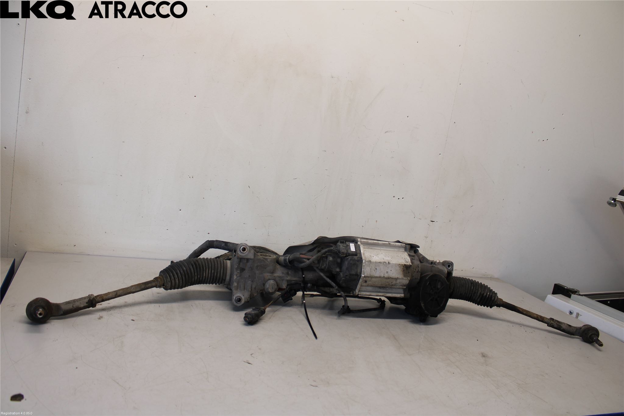 Skoda SUPERB 09-15 Servo Snekke - Tannstang